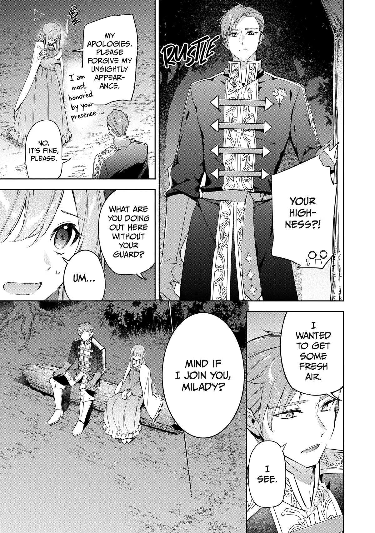 Read The Oblivious Saint Can't Contain Her Power Disgraced No Longer, I'm Finding Happiness with the Prince! Manga Online