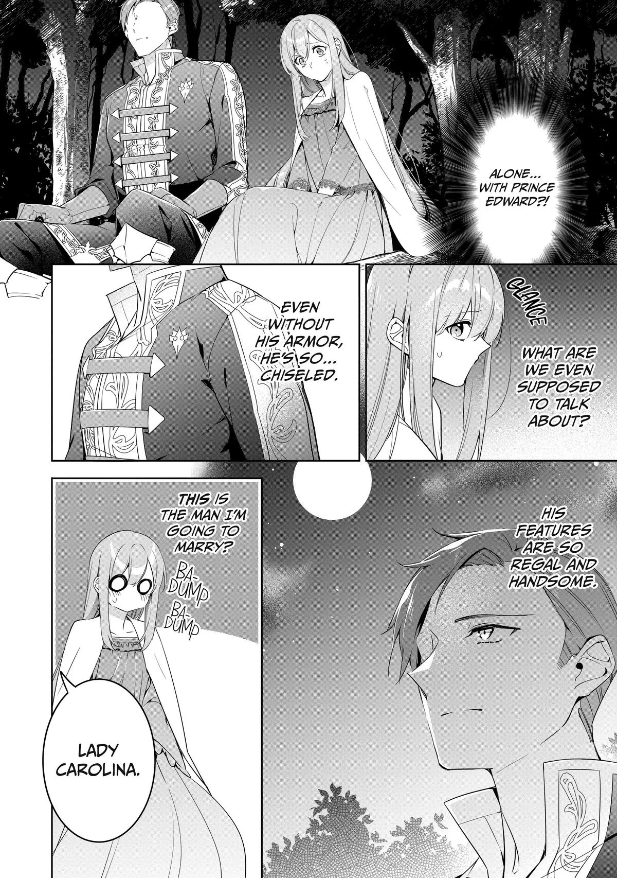 Read The Oblivious Saint Can't Contain Her Power Disgraced No Longer, I'm Finding Happiness with the Prince! Manga Online