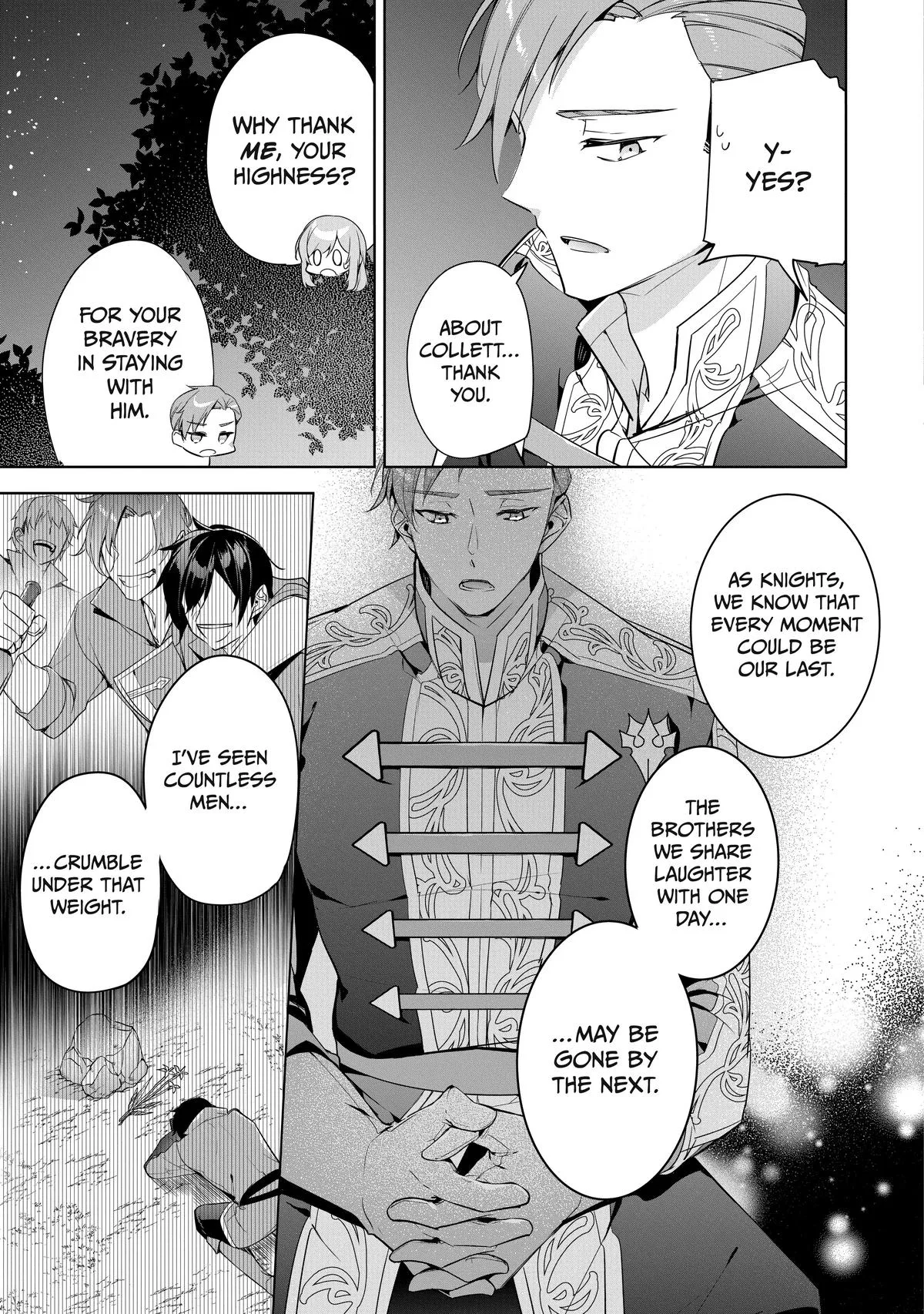 Read The Oblivious Saint Can't Contain Her Power Disgraced No Longer, I'm Finding Happiness with the Prince! Manga Online
