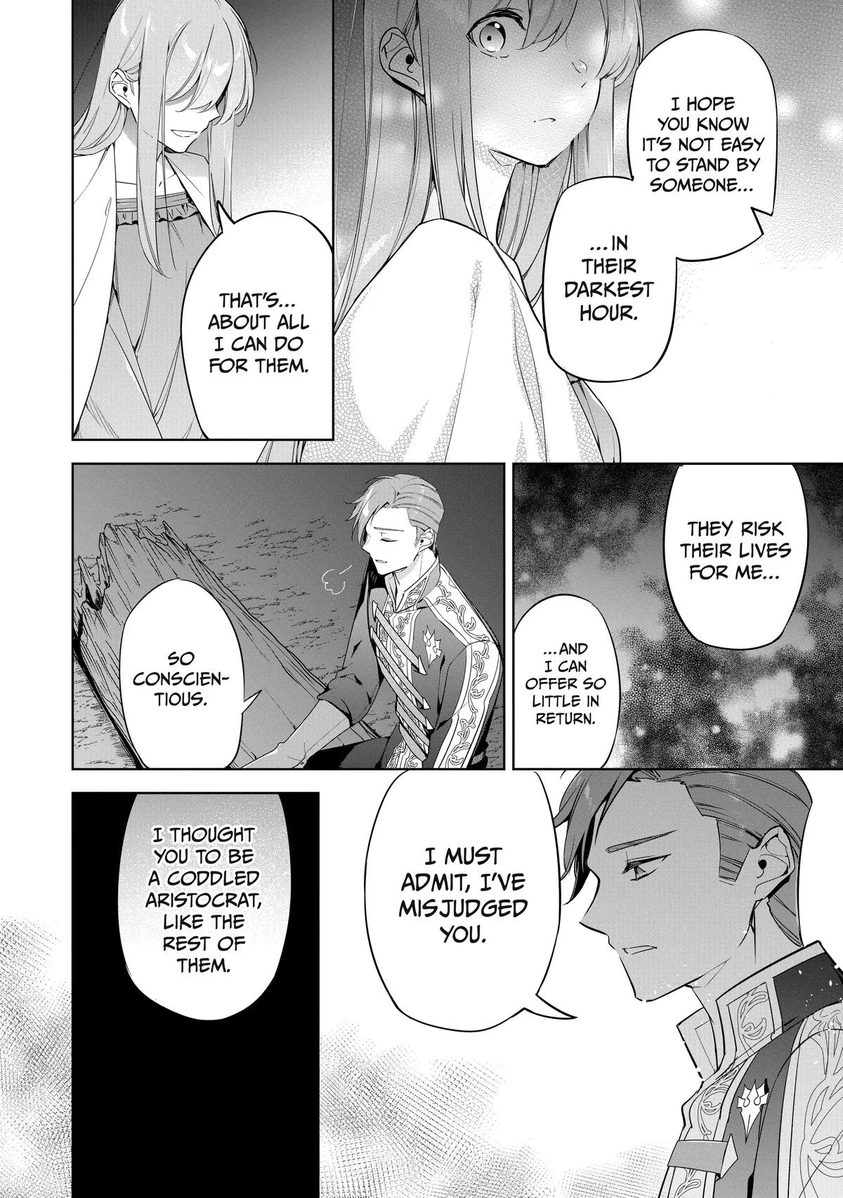 Read The Oblivious Saint Can't Contain Her Power Disgraced No Longer, I'm Finding Happiness with the Prince! Manga Online