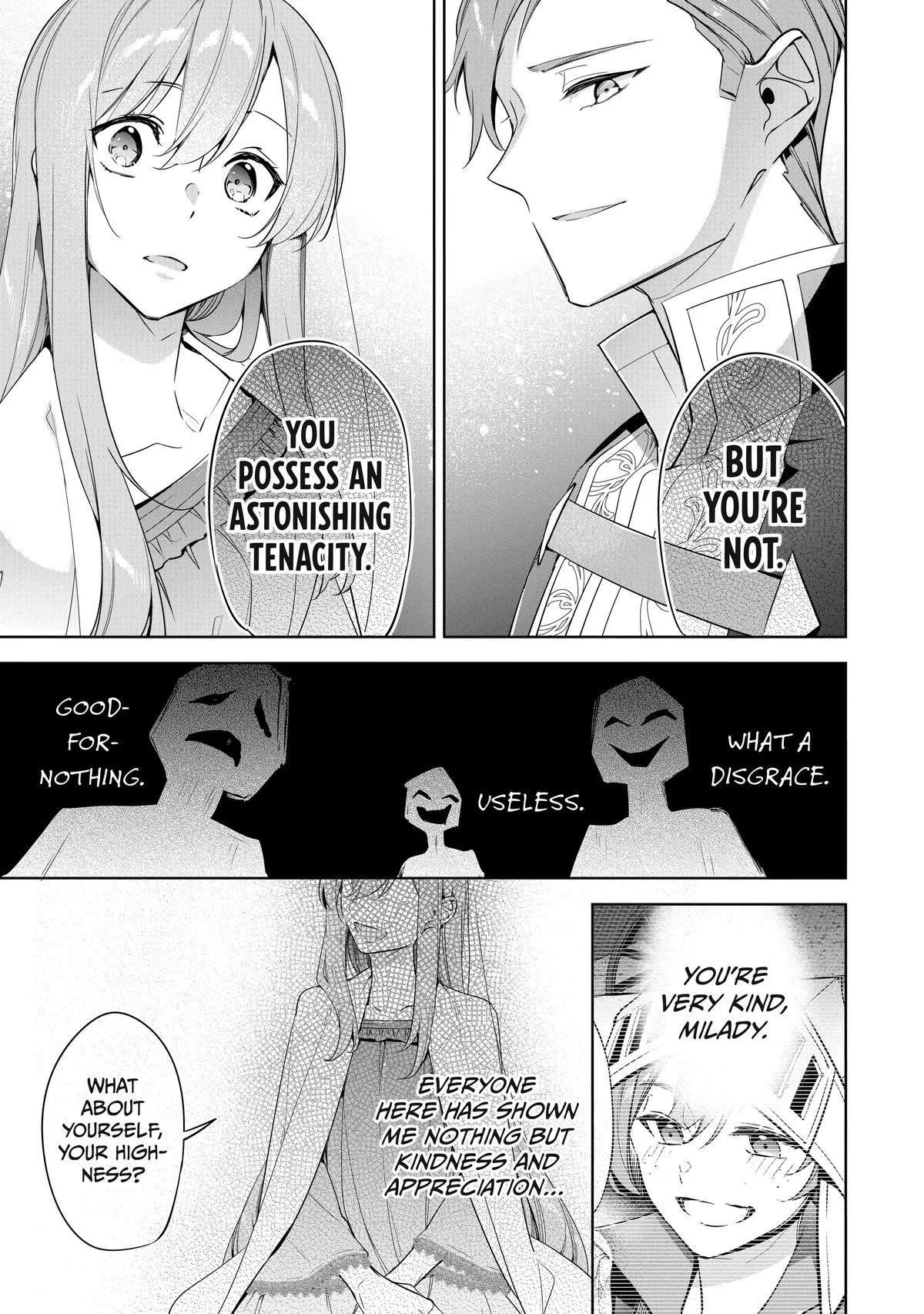 Read The Oblivious Saint Can't Contain Her Power Disgraced No Longer, I'm Finding Happiness with the Prince! Manga Online