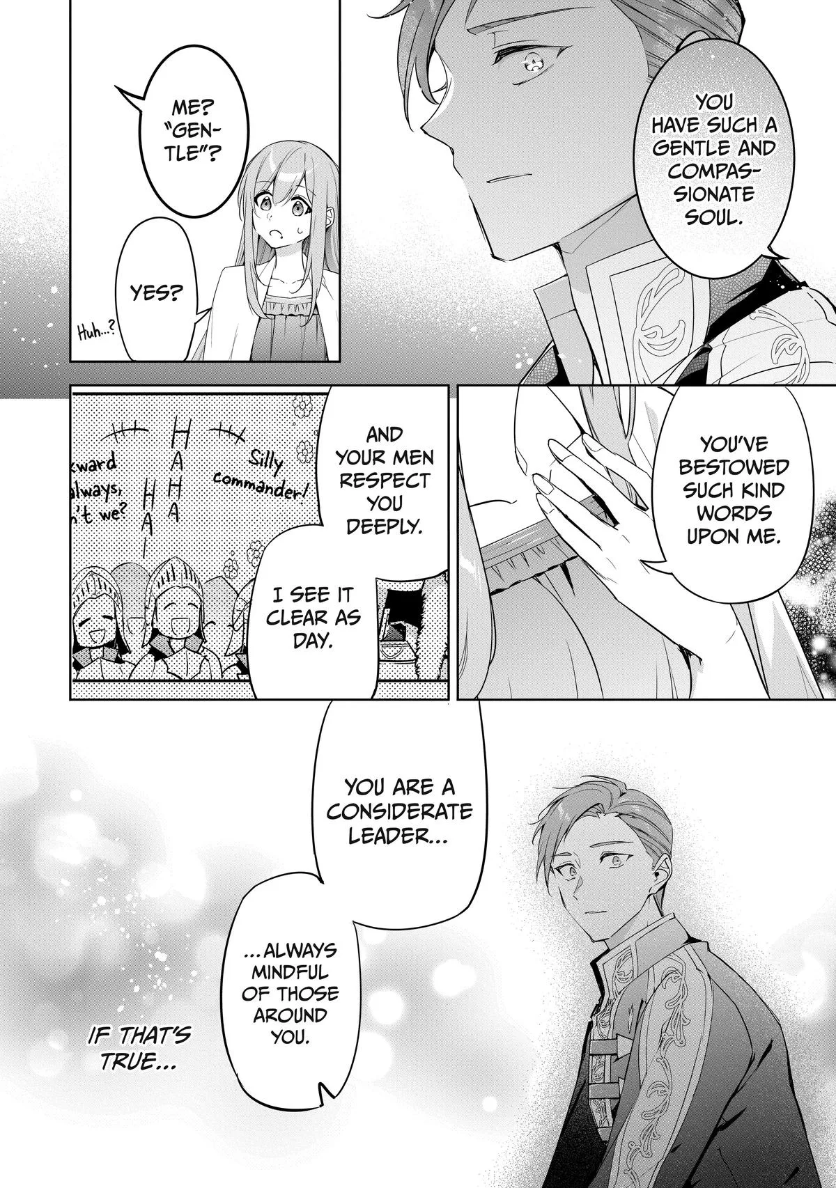 Read The Oblivious Saint Can't Contain Her Power Disgraced No Longer, I'm Finding Happiness with the Prince! Manga Online