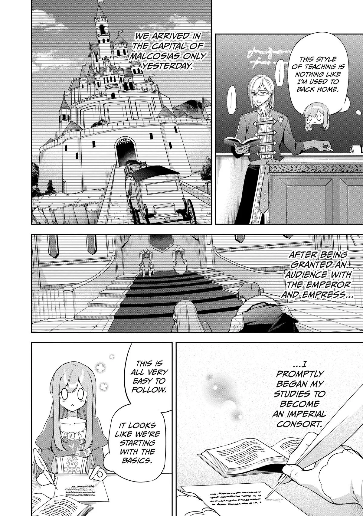 Read The Oblivious Saint Can't Contain Her Power Disgraced No Longer, I'm Finding Happiness with the Prince! Manga Online