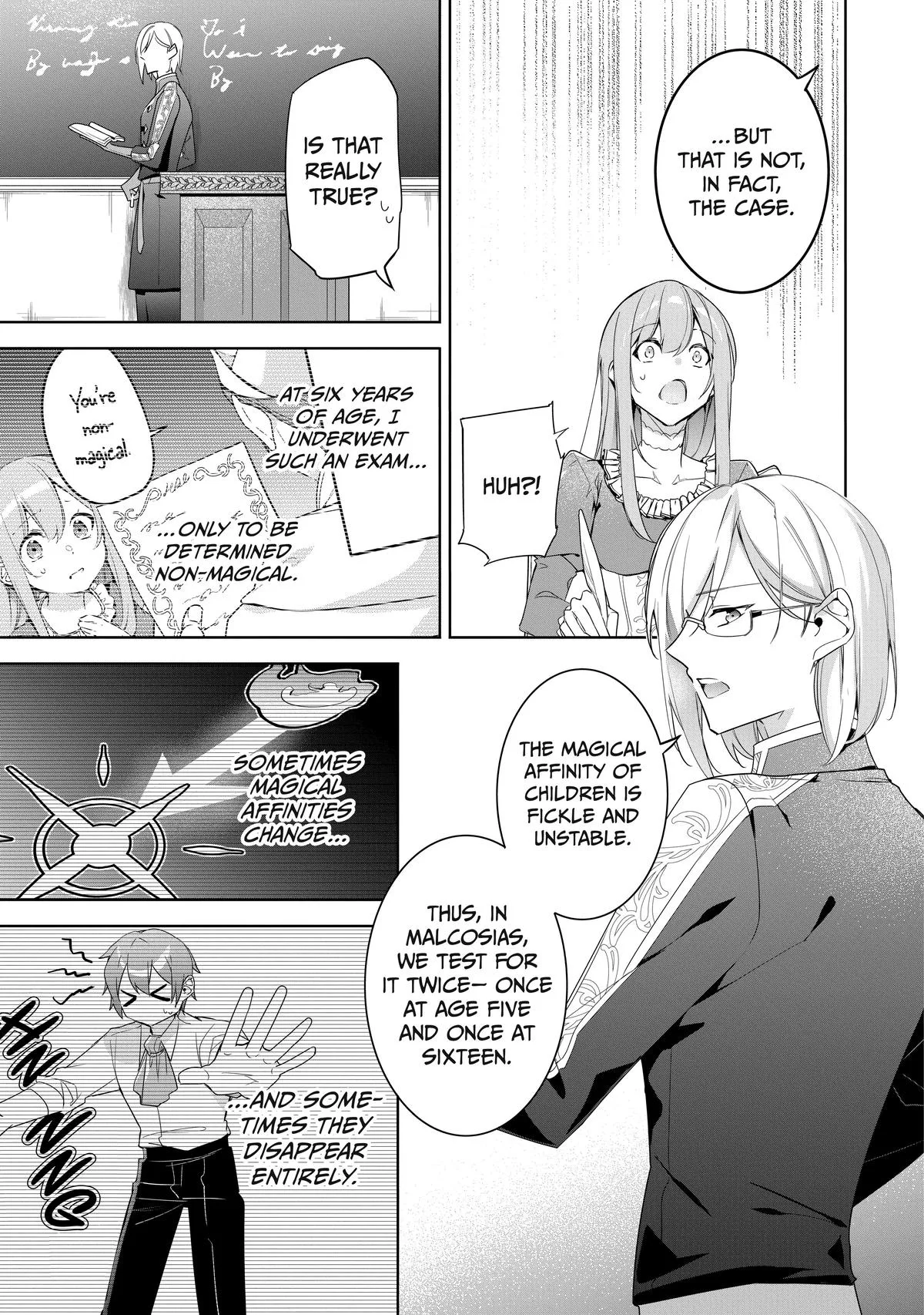 Read The Oblivious Saint Can't Contain Her Power Disgraced No Longer, I'm Finding Happiness with the Prince! Manga Online
