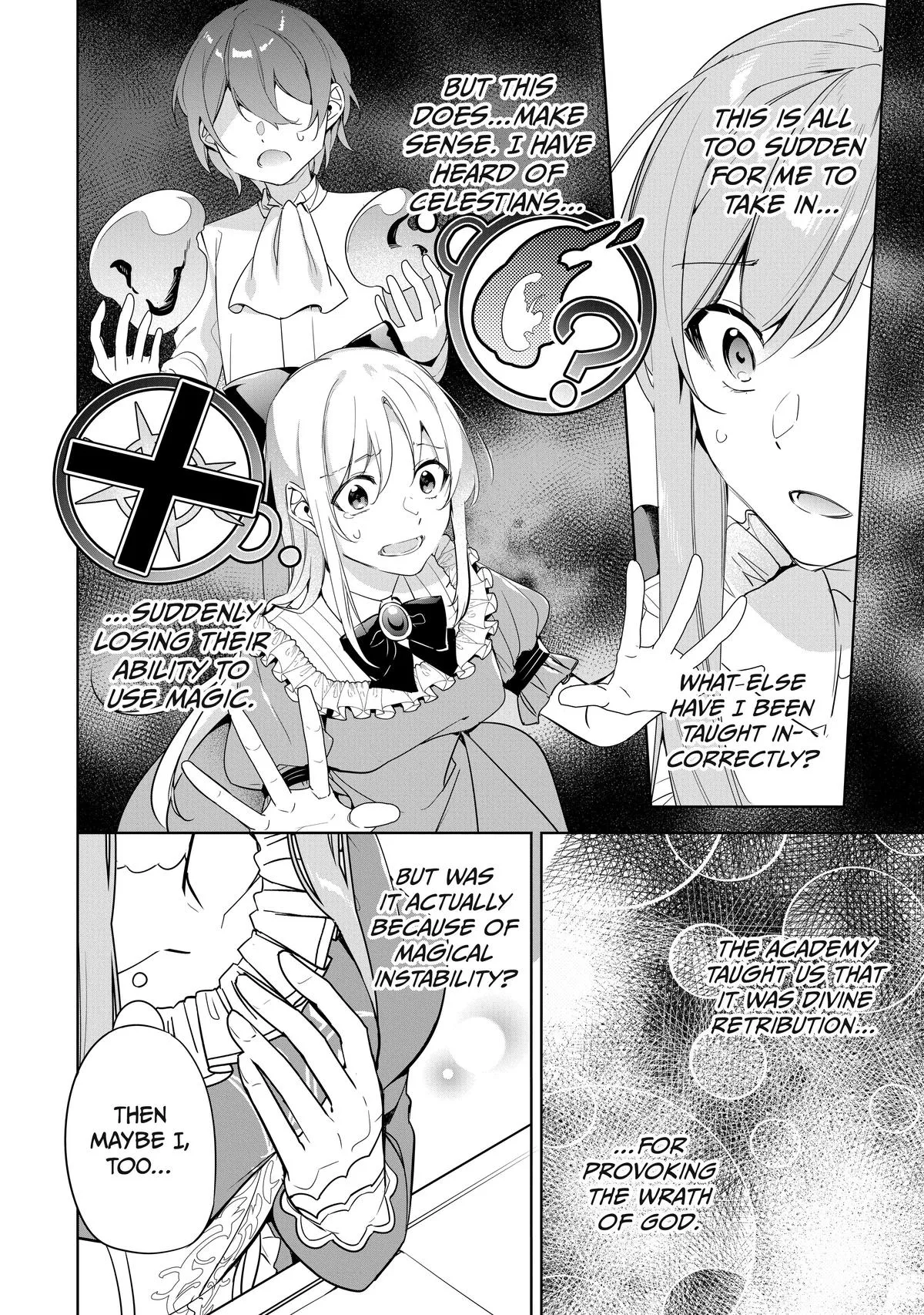 Read The Oblivious Saint Can't Contain Her Power Disgraced No Longer, I'm Finding Happiness with the Prince! Manga Online