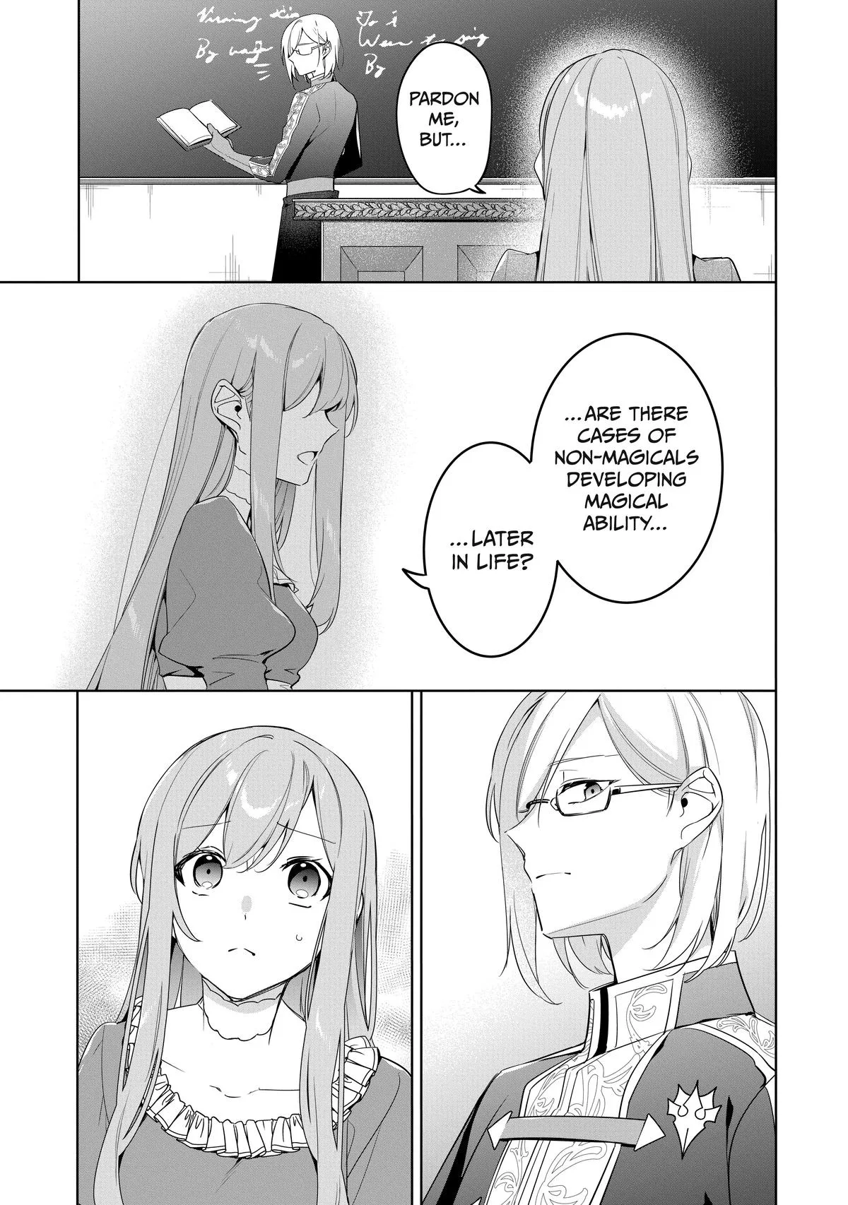 Read The Oblivious Saint Can't Contain Her Power Disgraced No Longer, I'm Finding Happiness with the Prince! Manga Online