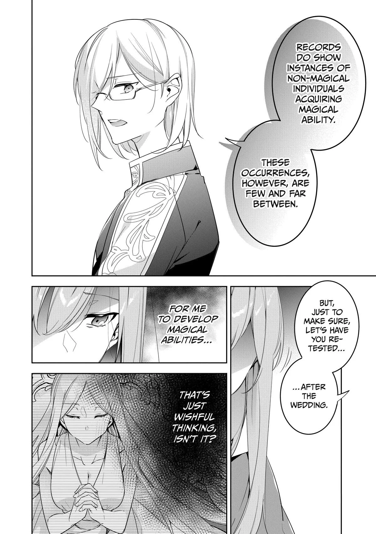 Read The Oblivious Saint Can't Contain Her Power Disgraced No Longer, I'm Finding Happiness with the Prince! Manga Online