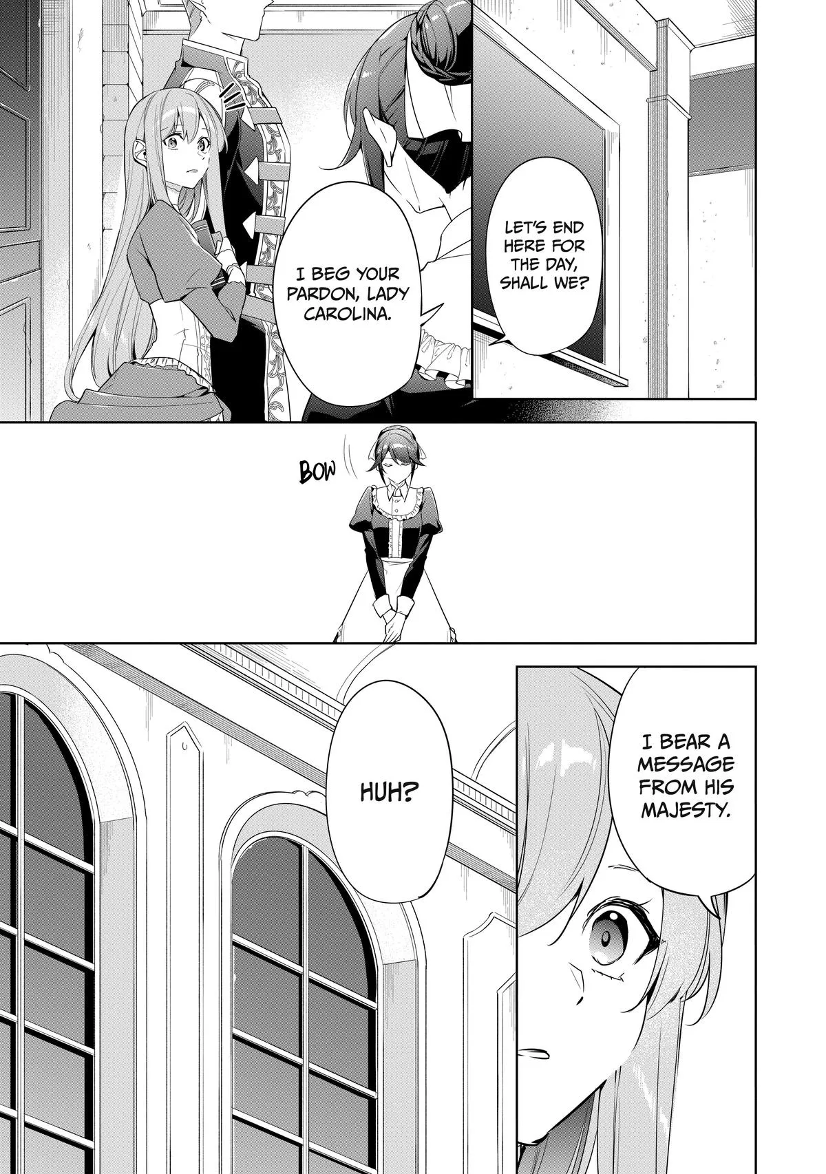 Read The Oblivious Saint Can't Contain Her Power Disgraced No Longer, I'm Finding Happiness with the Prince! Manga Online
