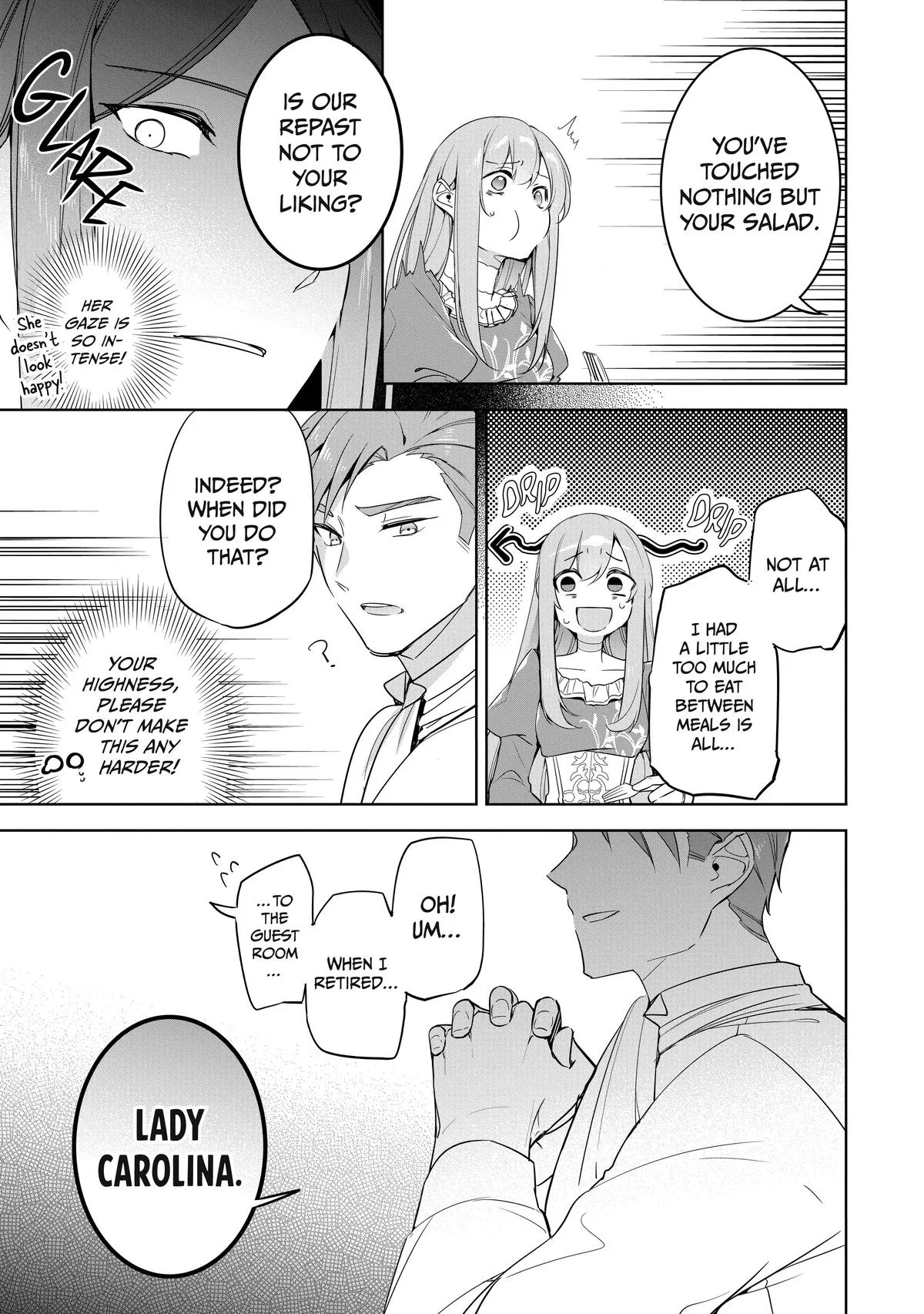Read The Oblivious Saint Can't Contain Her Power Disgraced No Longer, I'm Finding Happiness with the Prince! Manga Online