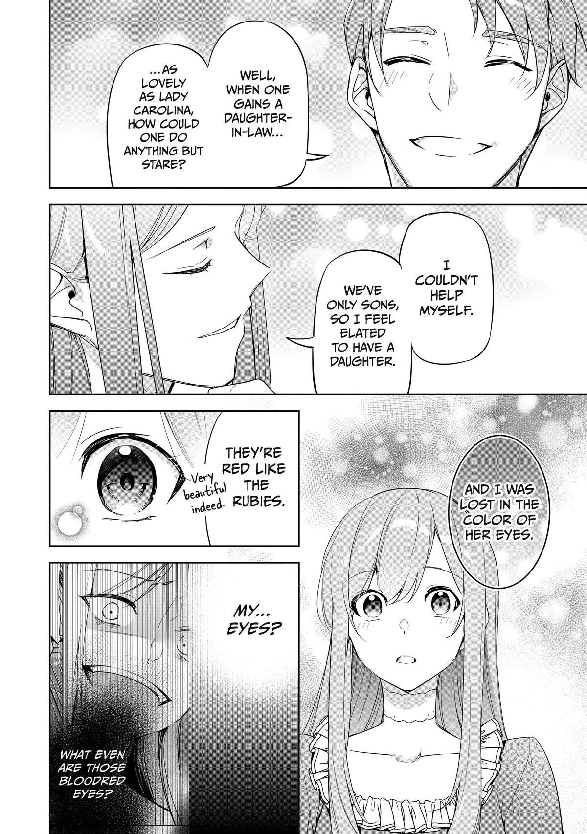 Read The Oblivious Saint Can't Contain Her Power Disgraced No Longer, I'm Finding Happiness with the Prince! Manga Online