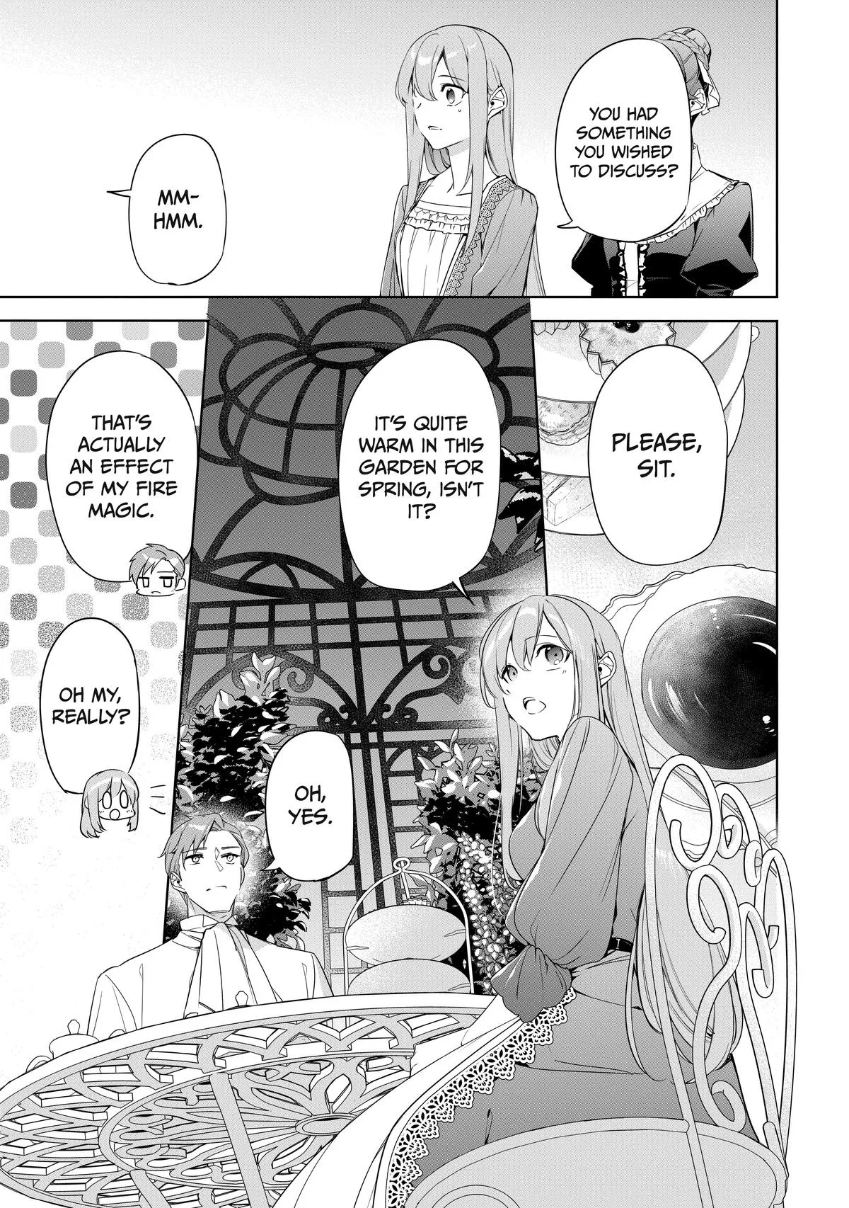 Read The Oblivious Saint Can't Contain Her Power Disgraced No Longer, I'm Finding Happiness with the Prince! Manga Online