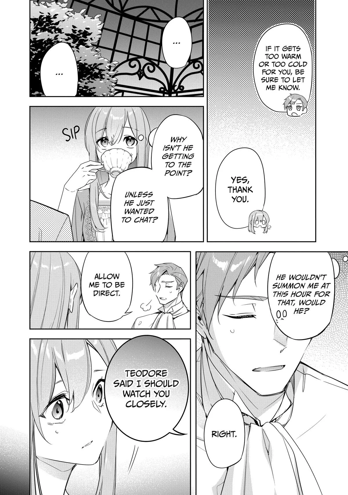 Read The Oblivious Saint Can't Contain Her Power Disgraced No Longer, I'm Finding Happiness with the Prince! Manga Online
