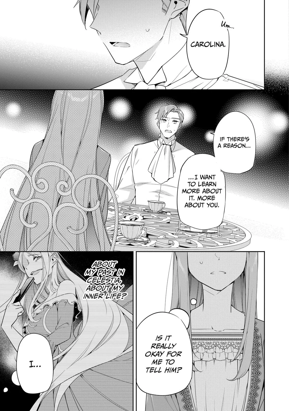 Read The Oblivious Saint Can't Contain Her Power Disgraced No Longer, I'm Finding Happiness with the Prince! Manga Online