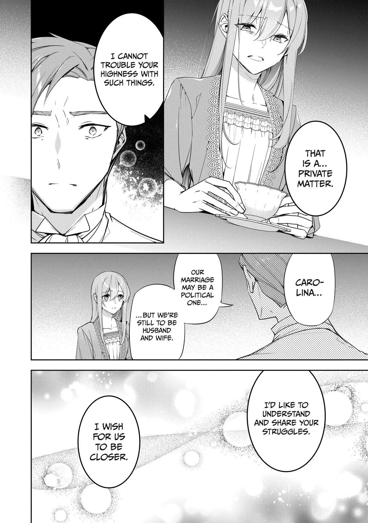 Read The Oblivious Saint Can't Contain Her Power Disgraced No Longer, I'm Finding Happiness with the Prince! Manga Online