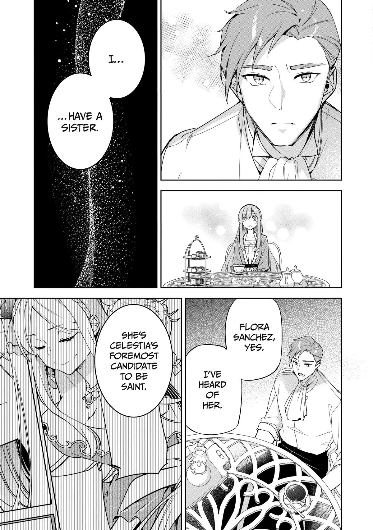 Read The Oblivious Saint Can't Contain Her Power Disgraced No Longer, I'm Finding Happiness with the Prince! Manga Online