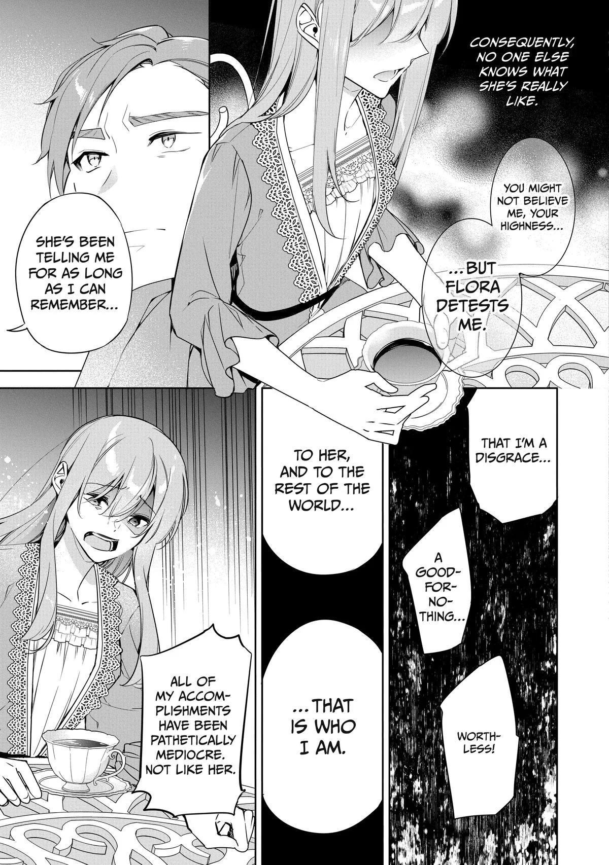 Read The Oblivious Saint Can't Contain Her Power Disgraced No Longer, I'm Finding Happiness with the Prince! Manga Online