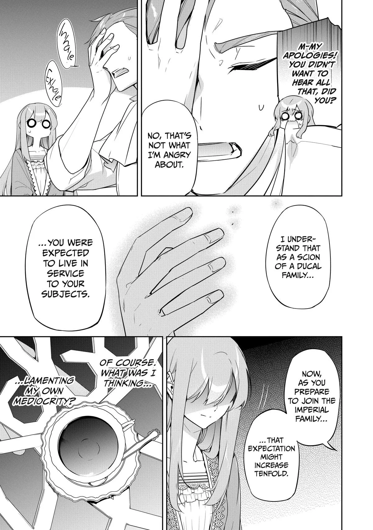 Read The Oblivious Saint Can't Contain Her Power Disgraced No Longer, I'm Finding Happiness with the Prince! Manga Online