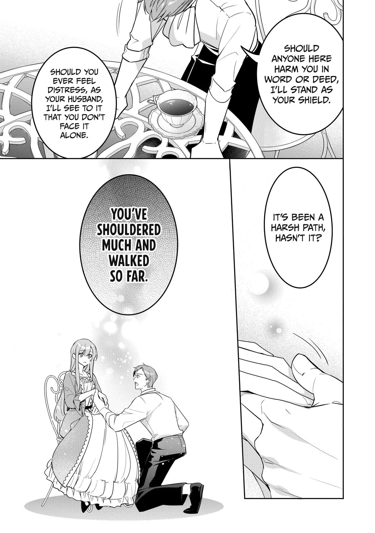 Read The Oblivious Saint Can't Contain Her Power Disgraced No Longer, I'm Finding Happiness with the Prince! Manga Online
