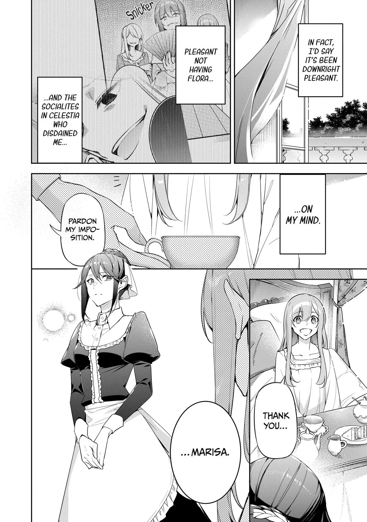 Read The Oblivious Saint Can't Contain Her Power Disgraced No Longer, I'm Finding Happiness with the Prince! Manga Online