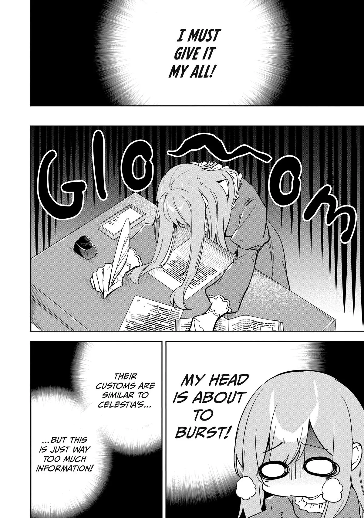 Read The Oblivious Saint Can't Contain Her Power Disgraced No Longer, I'm Finding Happiness with the Prince! Manga Online