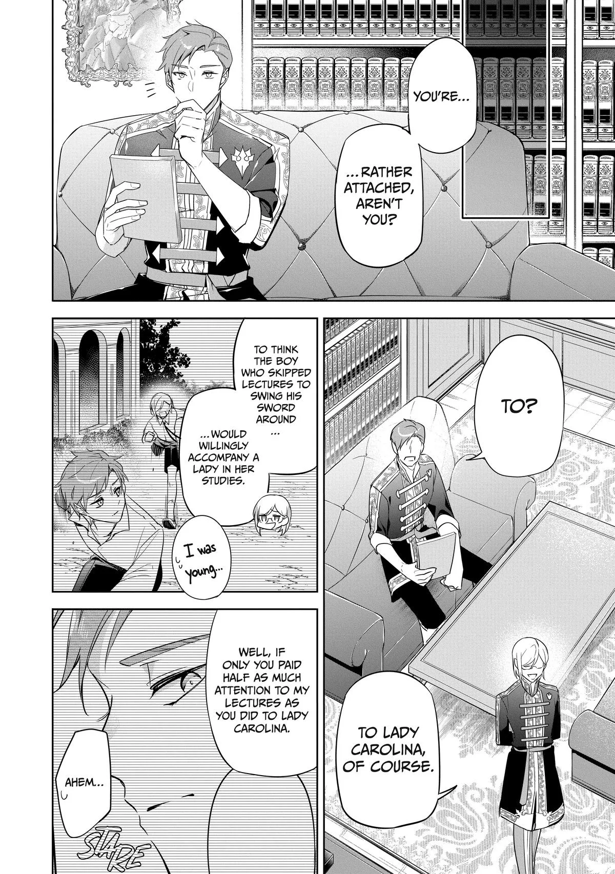 Read The Oblivious Saint Can't Contain Her Power Disgraced No Longer, I'm Finding Happiness with the Prince! Manga Online