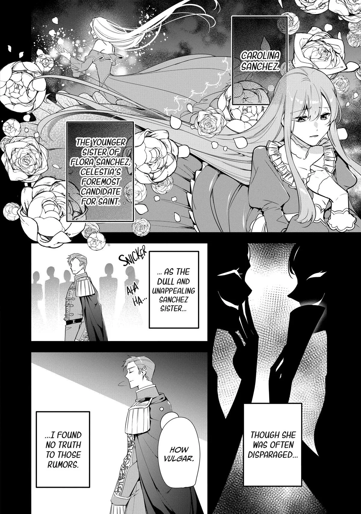 Read The Oblivious Saint Can't Contain Her Power Disgraced No Longer, I'm Finding Happiness with the Prince! Manga Online