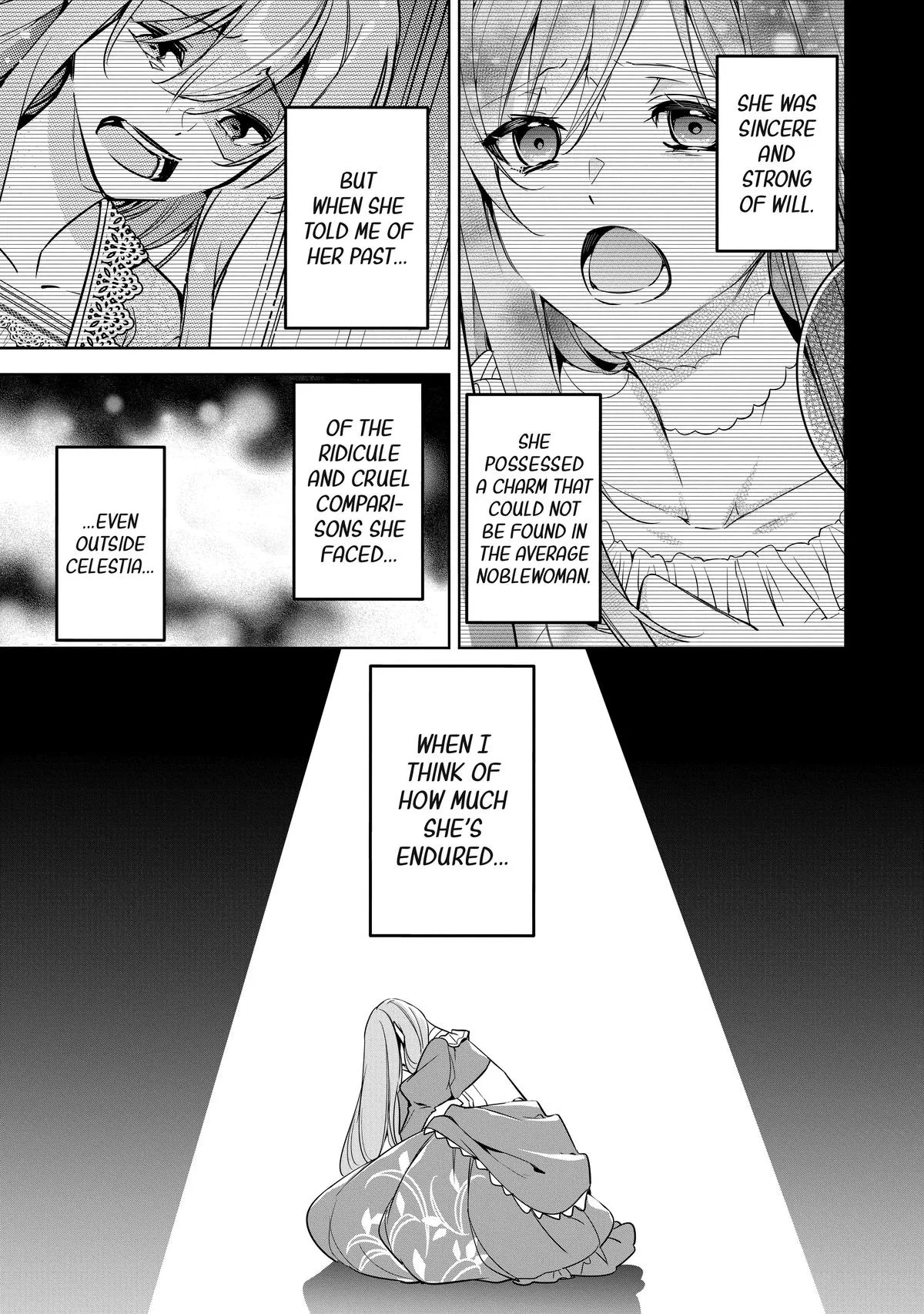 Read The Oblivious Saint Can't Contain Her Power Disgraced No Longer, I'm Finding Happiness with the Prince! Manga Online