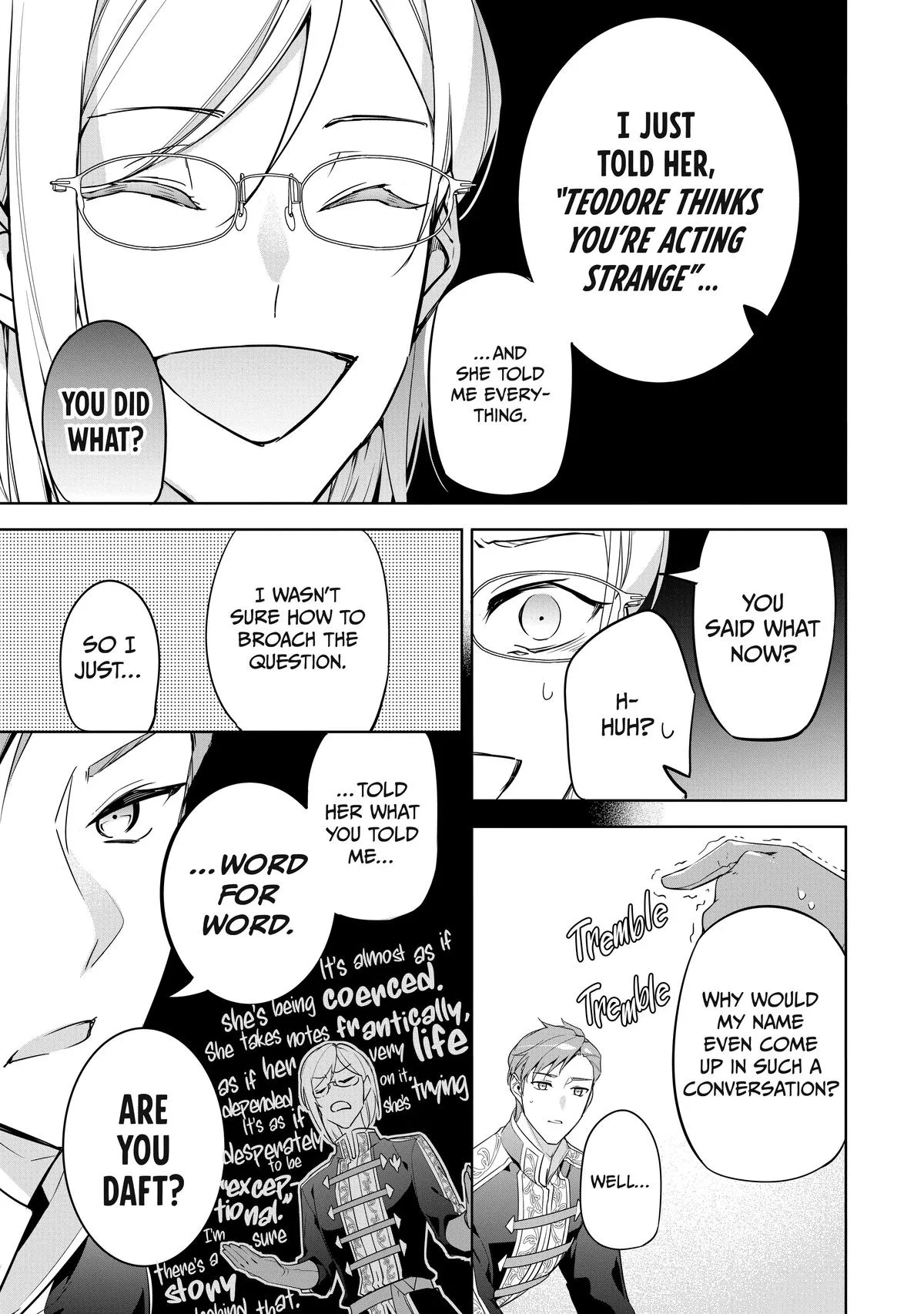 Read The Oblivious Saint Can't Contain Her Power Disgraced No Longer, I'm Finding Happiness with the Prince! Manga Online