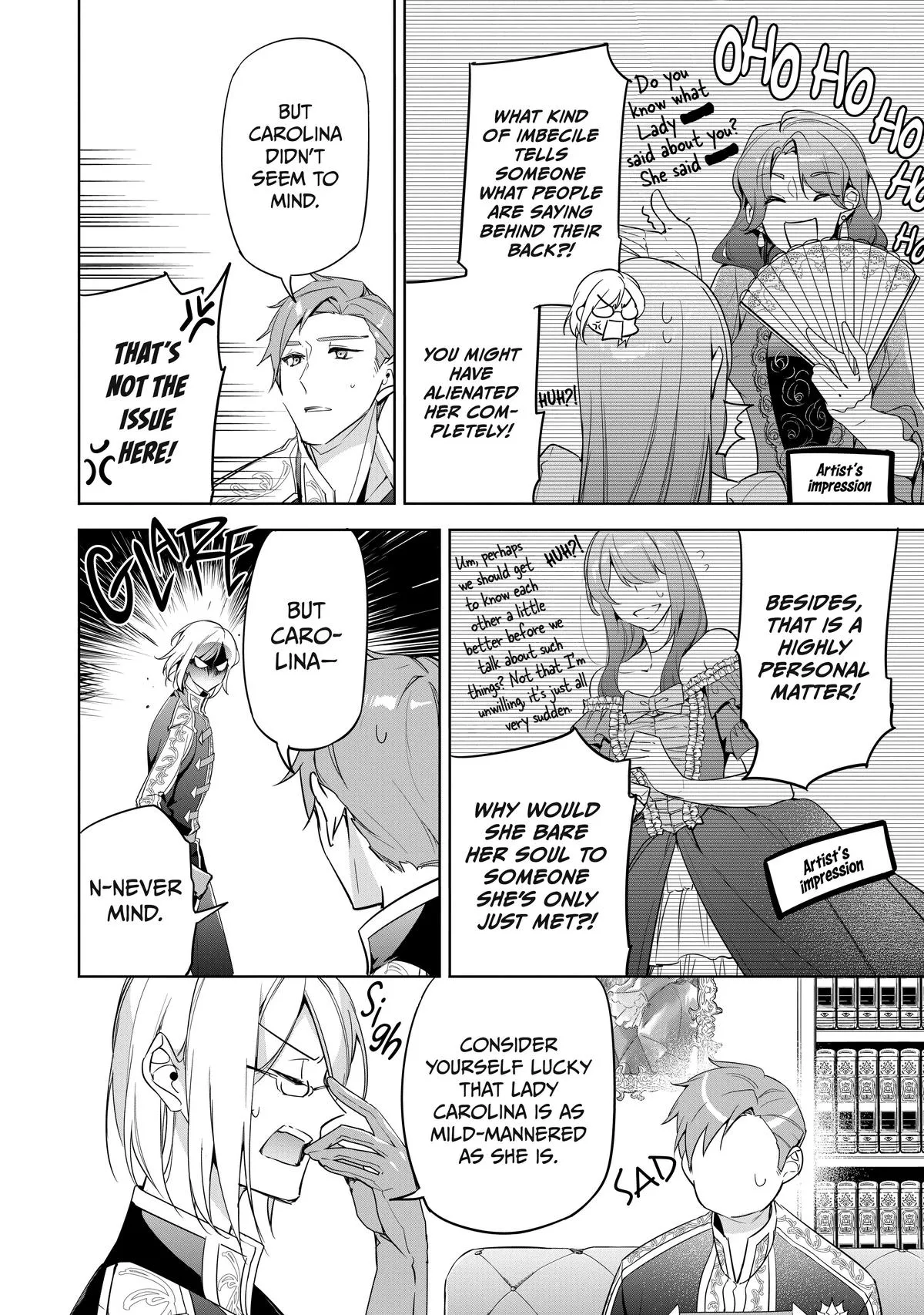 Read The Oblivious Saint Can't Contain Her Power Disgraced No Longer, I'm Finding Happiness with the Prince! Manga Online