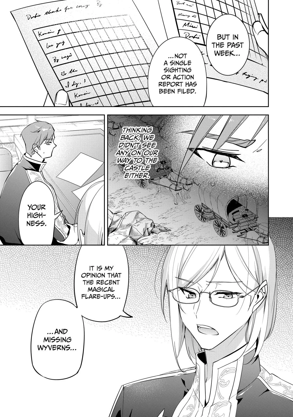 Read The Oblivious Saint Can't Contain Her Power Disgraced No Longer, I'm Finding Happiness with the Prince! Manga Online