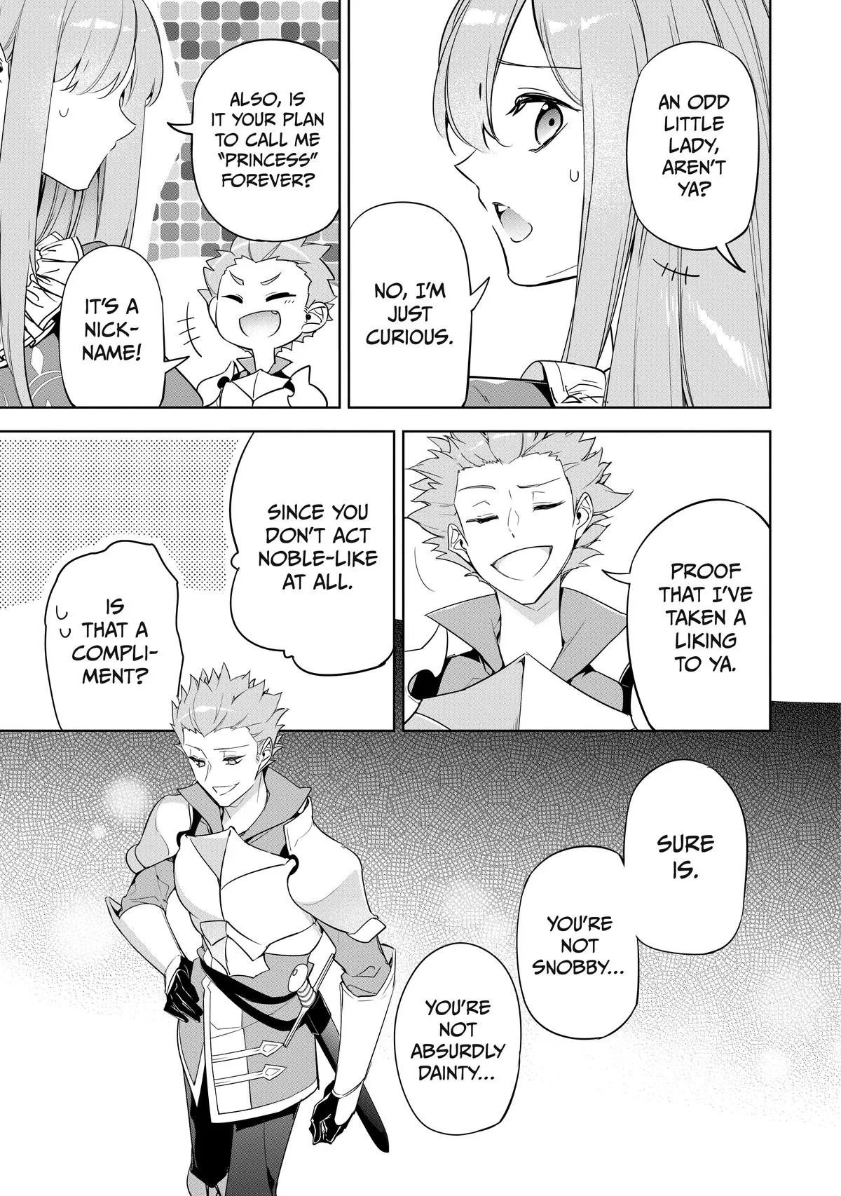 Read The Oblivious Saint Can't Contain Her Power Disgraced No Longer, I'm Finding Happiness with the Prince! Manga Online