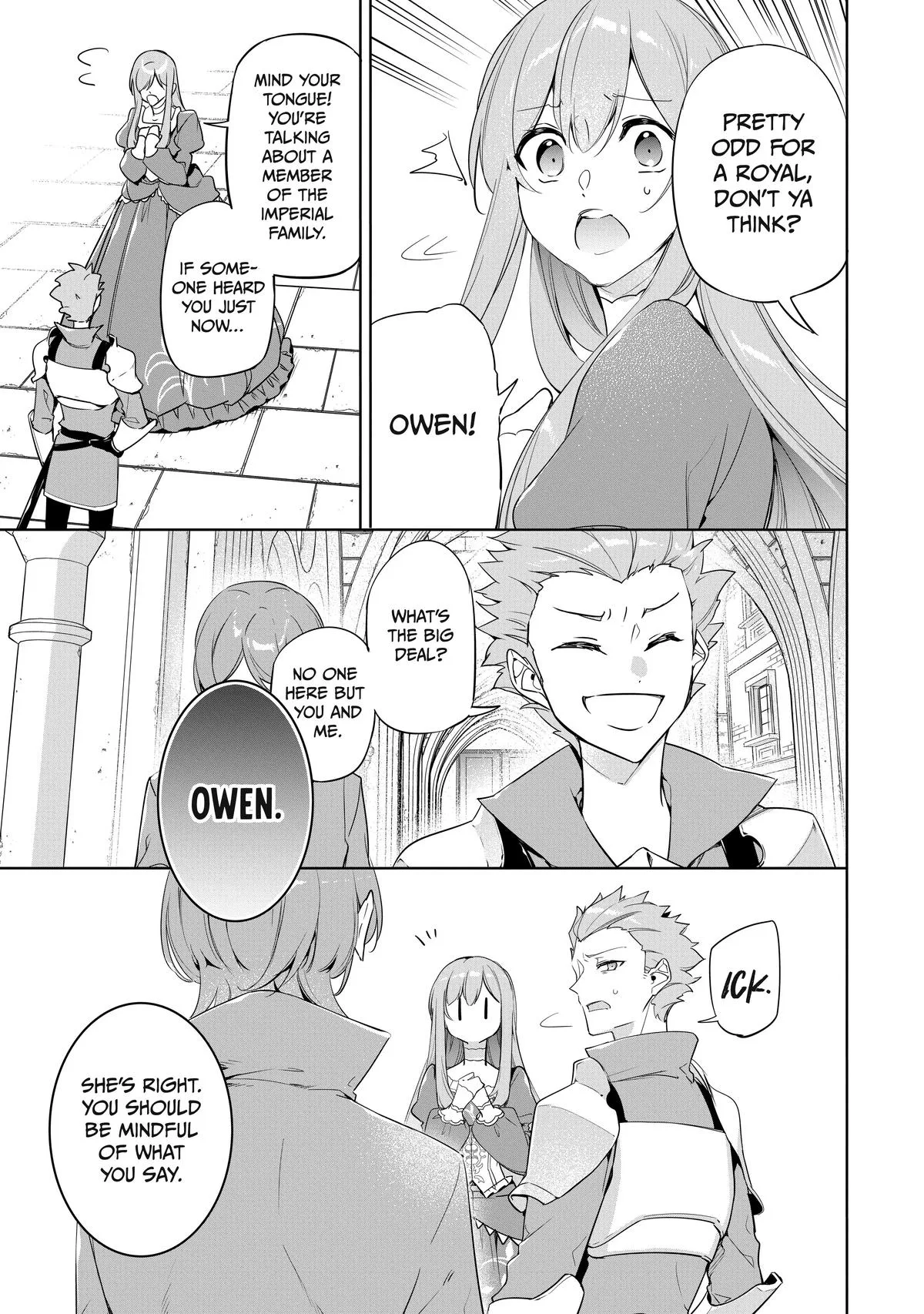 Read The Oblivious Saint Can't Contain Her Power Disgraced No Longer, I'm Finding Happiness with the Prince! Manga Online