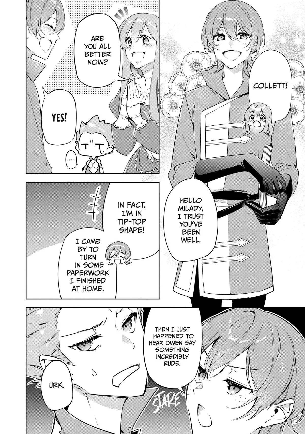 Read The Oblivious Saint Can't Contain Her Power Disgraced No Longer, I'm Finding Happiness with the Prince! Manga Online