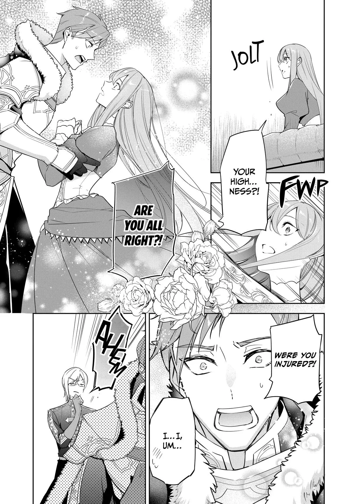Read The Oblivious Saint Can't Contain Her Power Disgraced No Longer, I'm Finding Happiness with the Prince! Manga Online
