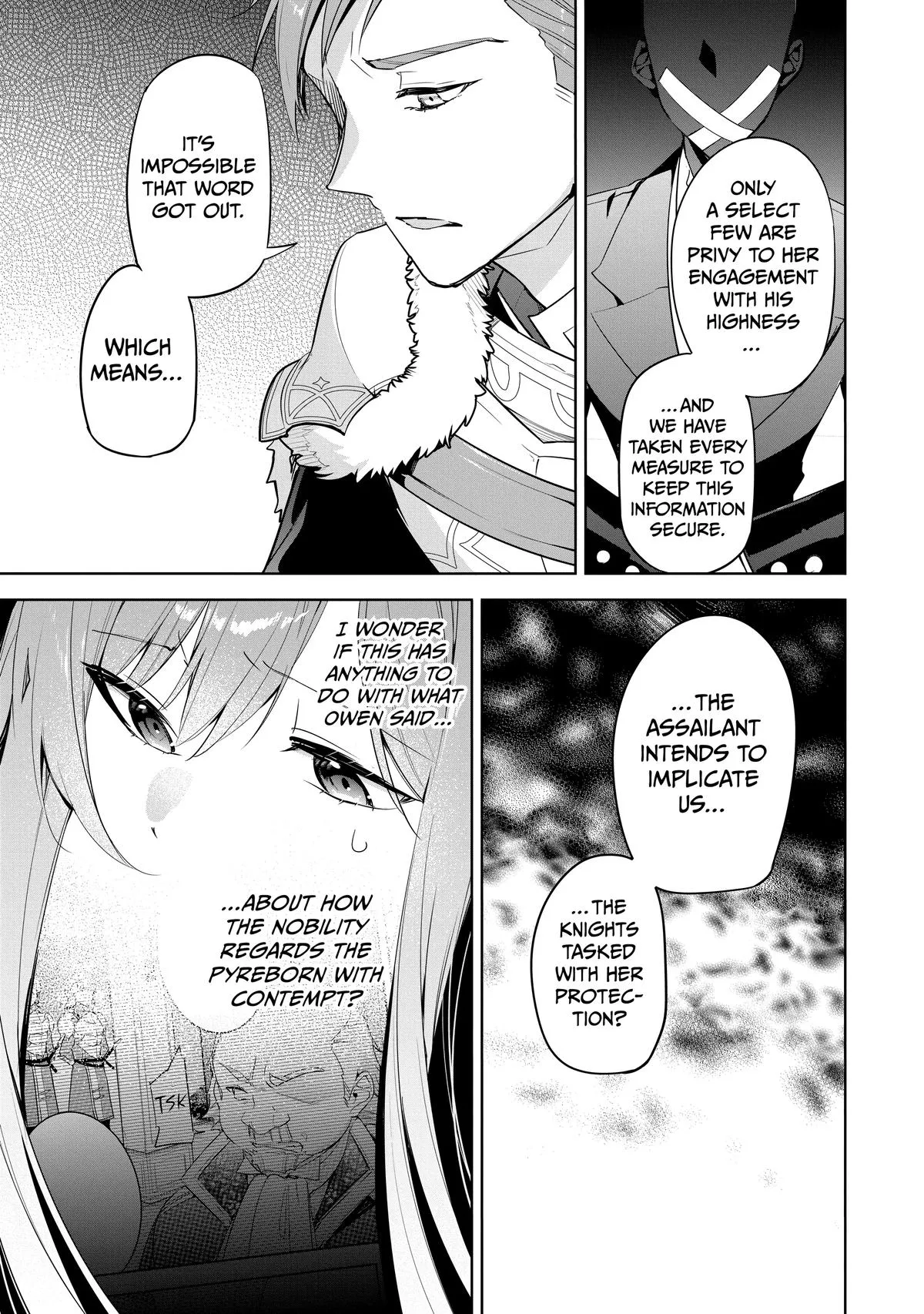Read The Oblivious Saint Can't Contain Her Power Disgraced No Longer, I'm Finding Happiness with the Prince! Manga Online