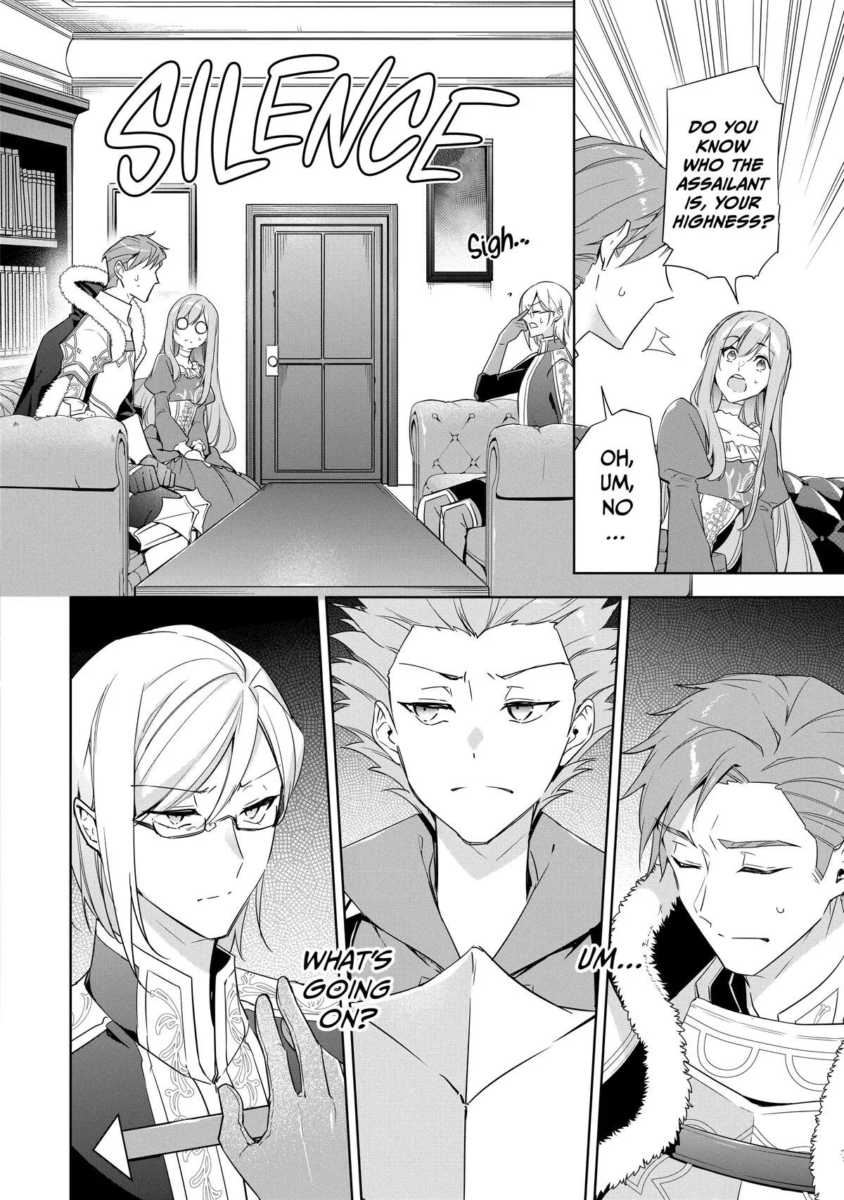 Read The Oblivious Saint Can't Contain Her Power Disgraced No Longer, I'm Finding Happiness with the Prince! Manga Online