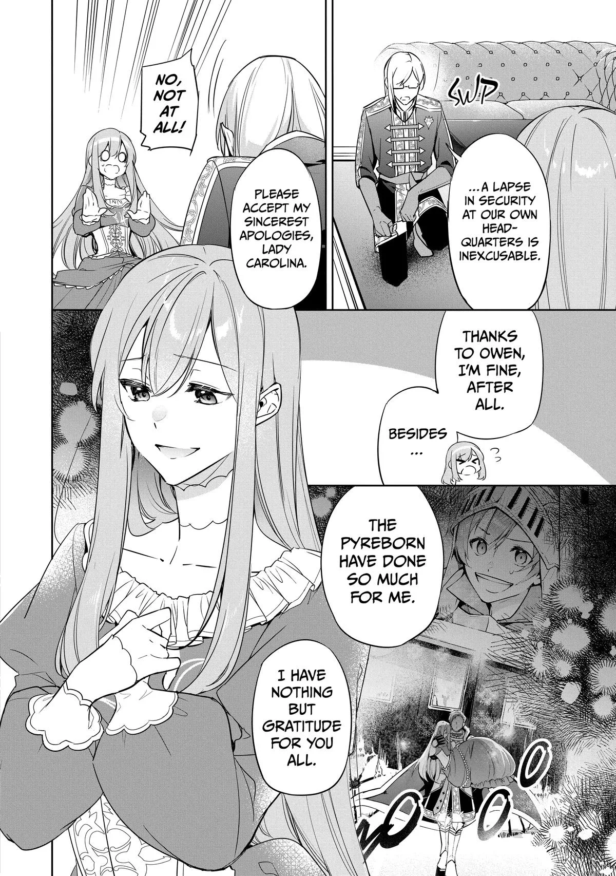 Read The Oblivious Saint Can't Contain Her Power Disgraced No Longer, I'm Finding Happiness with the Prince! Manga Online
