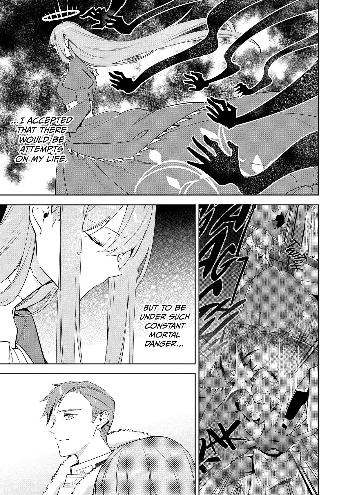 Read The Oblivious Saint Can't Contain Her Power Disgraced No Longer, I'm Finding Happiness with the Prince! Manga Online