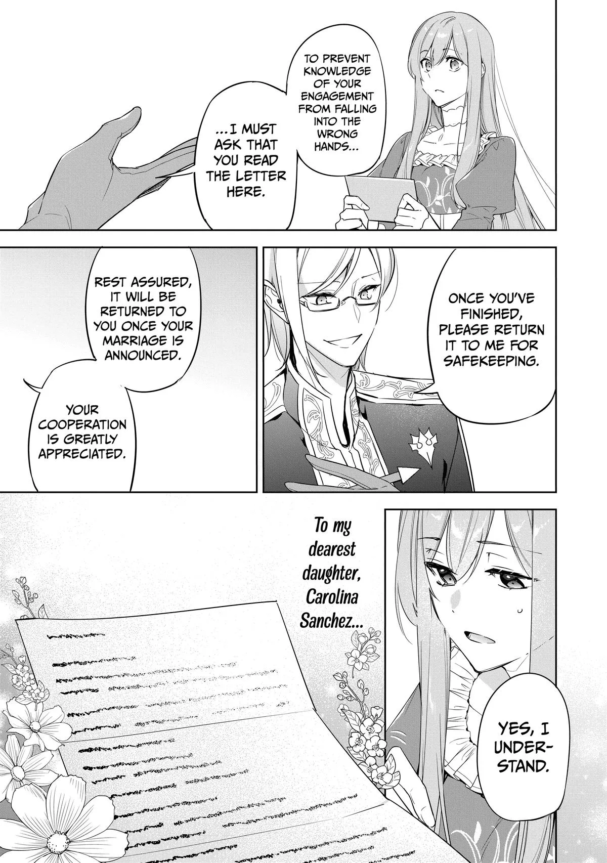 Read The Oblivious Saint Can't Contain Her Power Disgraced No Longer, I'm Finding Happiness with the Prince! Manga Online