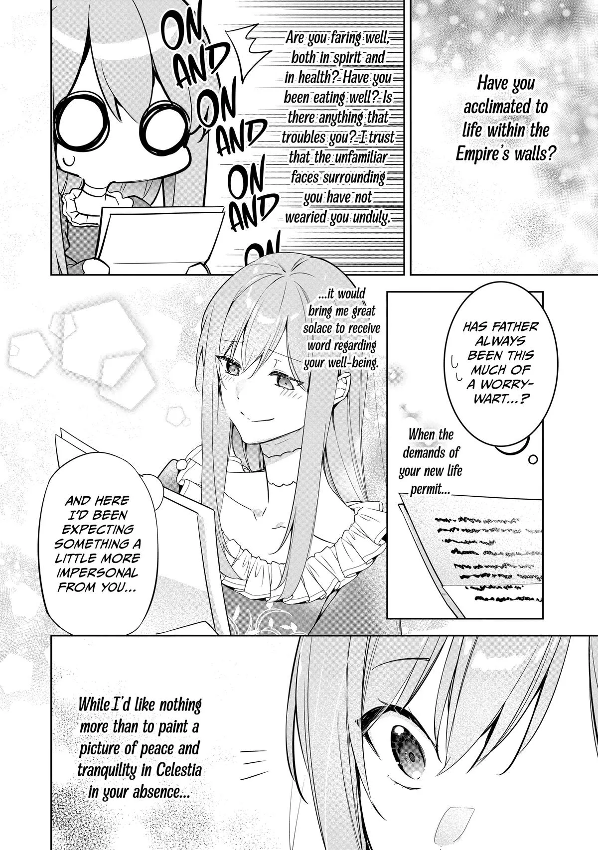 Read The Oblivious Saint Can't Contain Her Power Disgraced No Longer, I'm Finding Happiness with the Prince! Manga Online