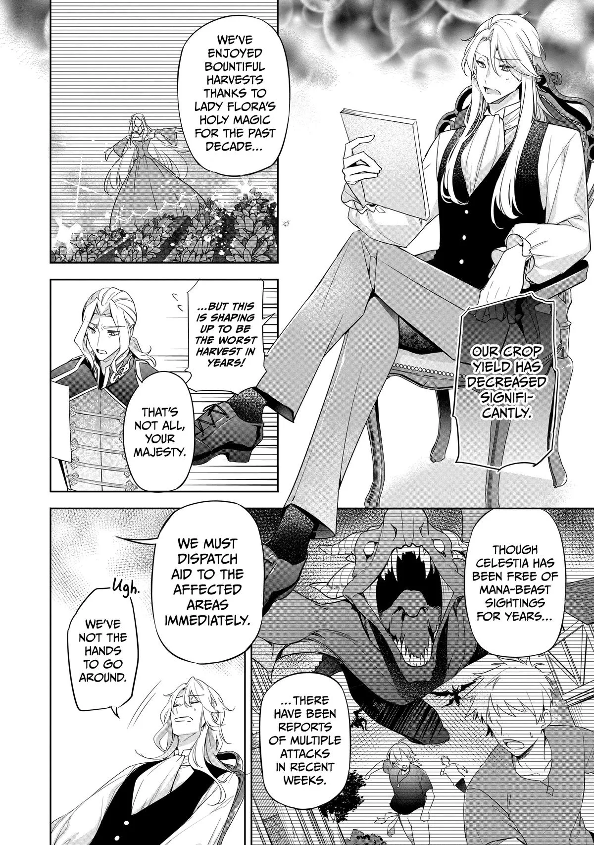 Read The Oblivious Saint Can't Contain Her Power Disgraced No Longer, I'm Finding Happiness with the Prince! Manga Online