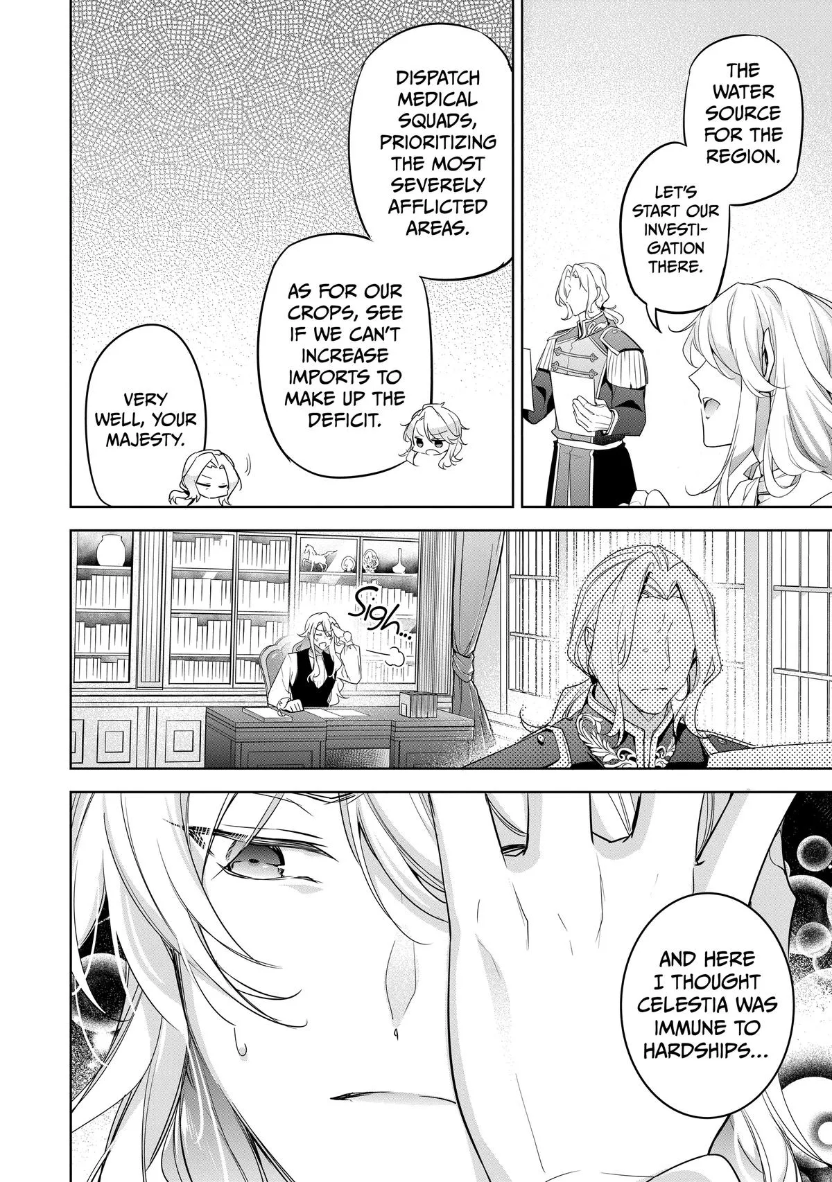 Read The Oblivious Saint Can't Contain Her Power Disgraced No Longer, I'm Finding Happiness with the Prince! Manga Online