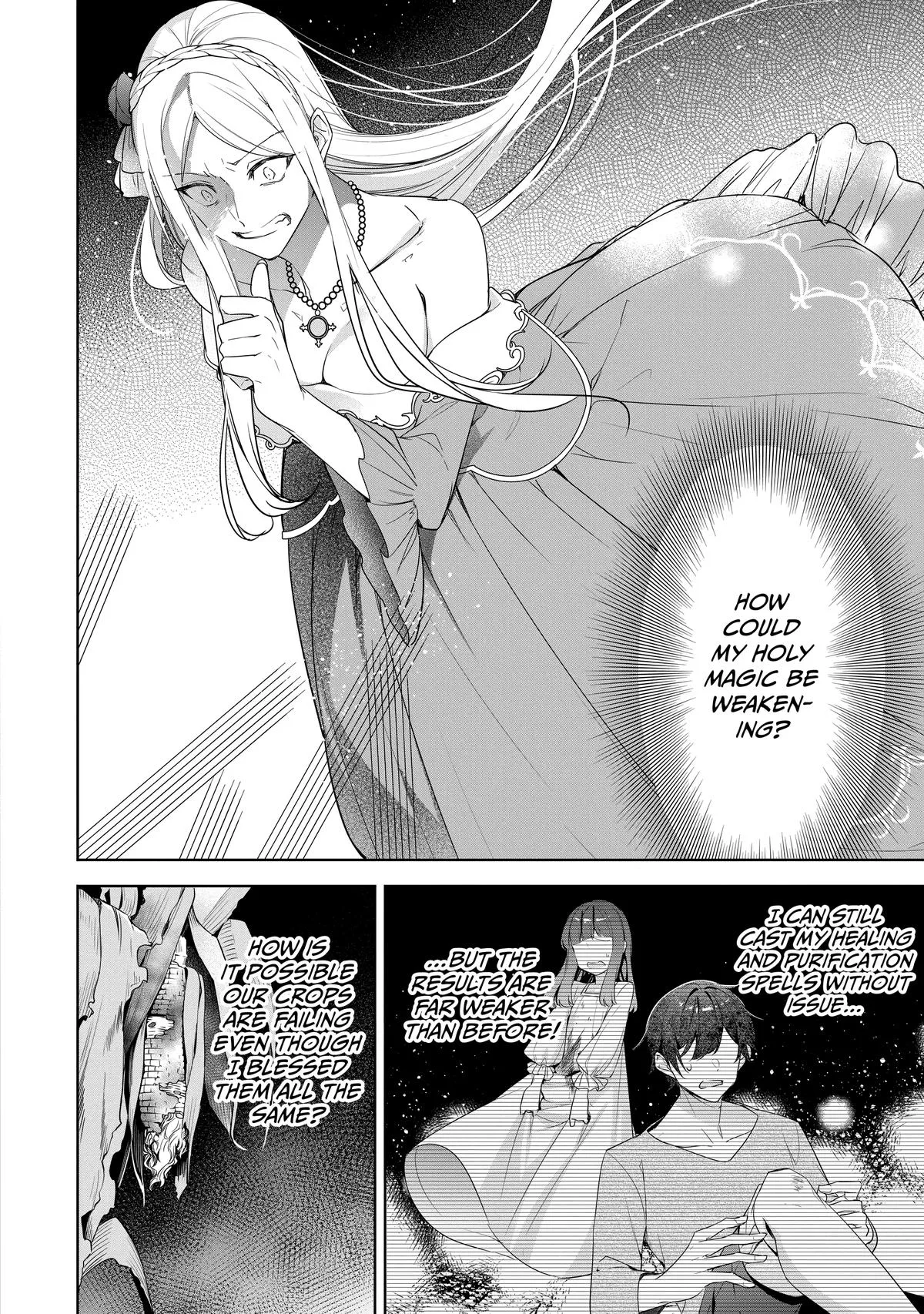 Read The Oblivious Saint Can't Contain Her Power Disgraced No Longer, I'm Finding Happiness with the Prince! Manga Online