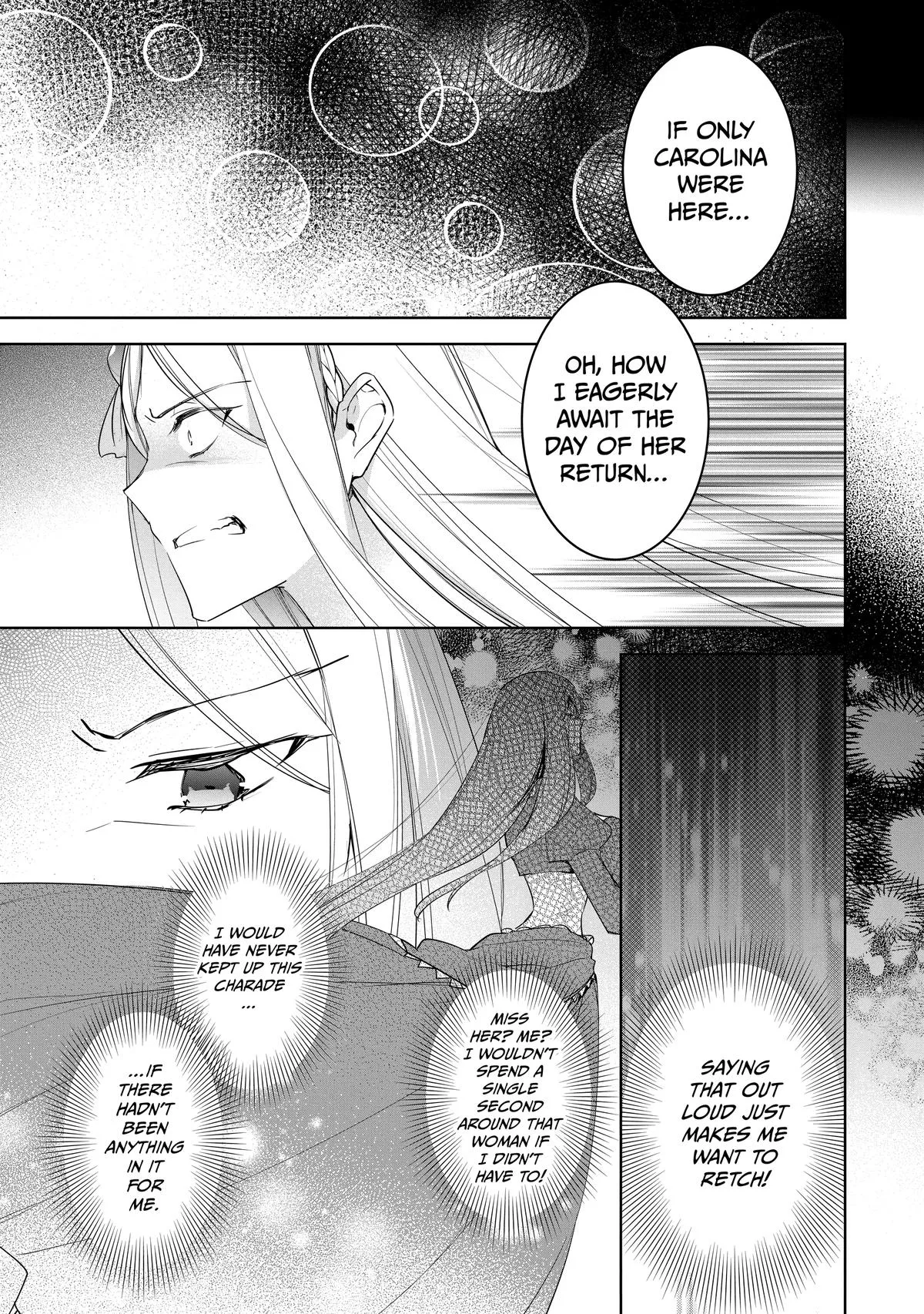 Read The Oblivious Saint Can't Contain Her Power Disgraced No Longer, I'm Finding Happiness with the Prince! Manga Online