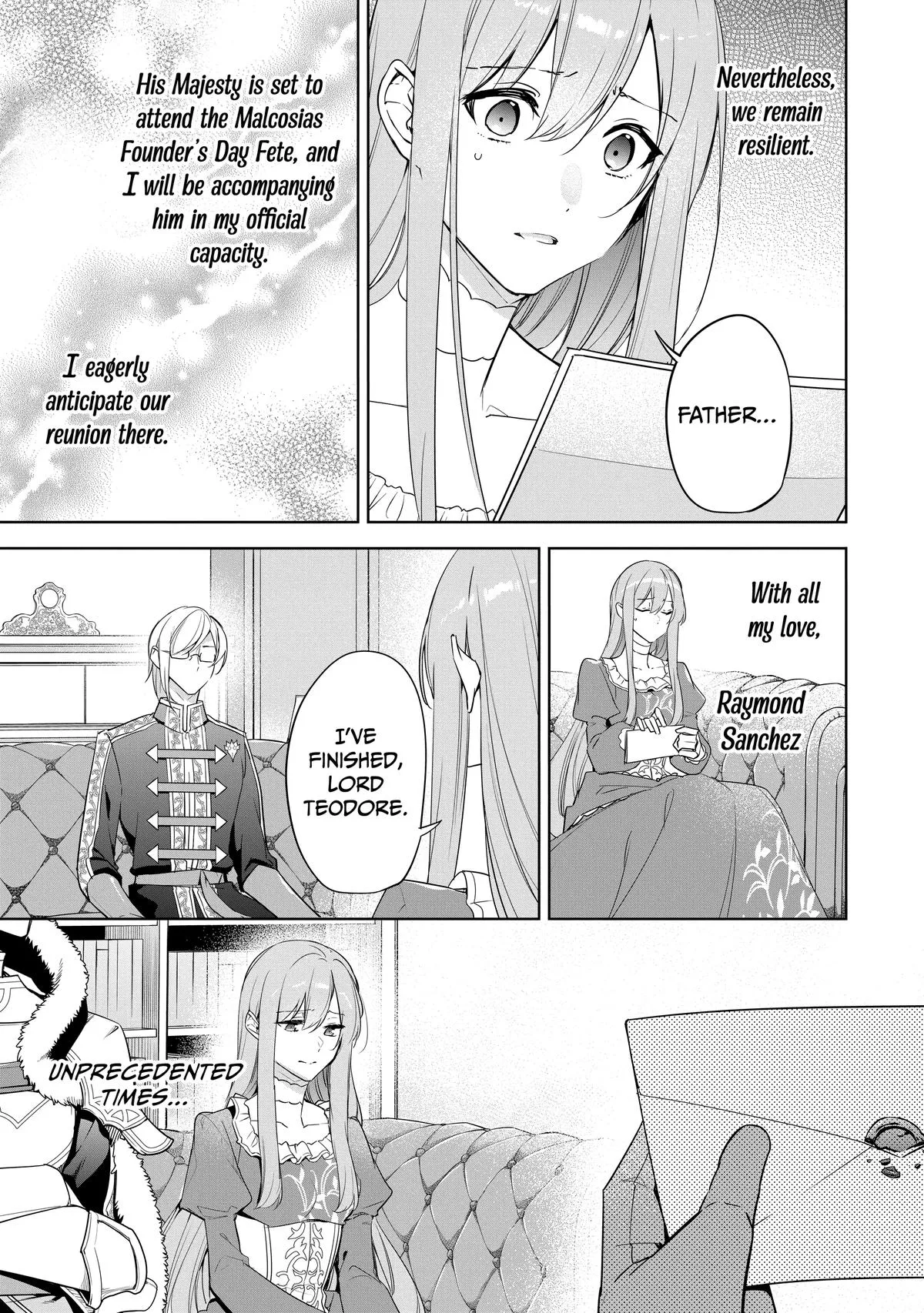 Read The Oblivious Saint Can't Contain Her Power Disgraced No Longer, I'm Finding Happiness with the Prince! Manga Online