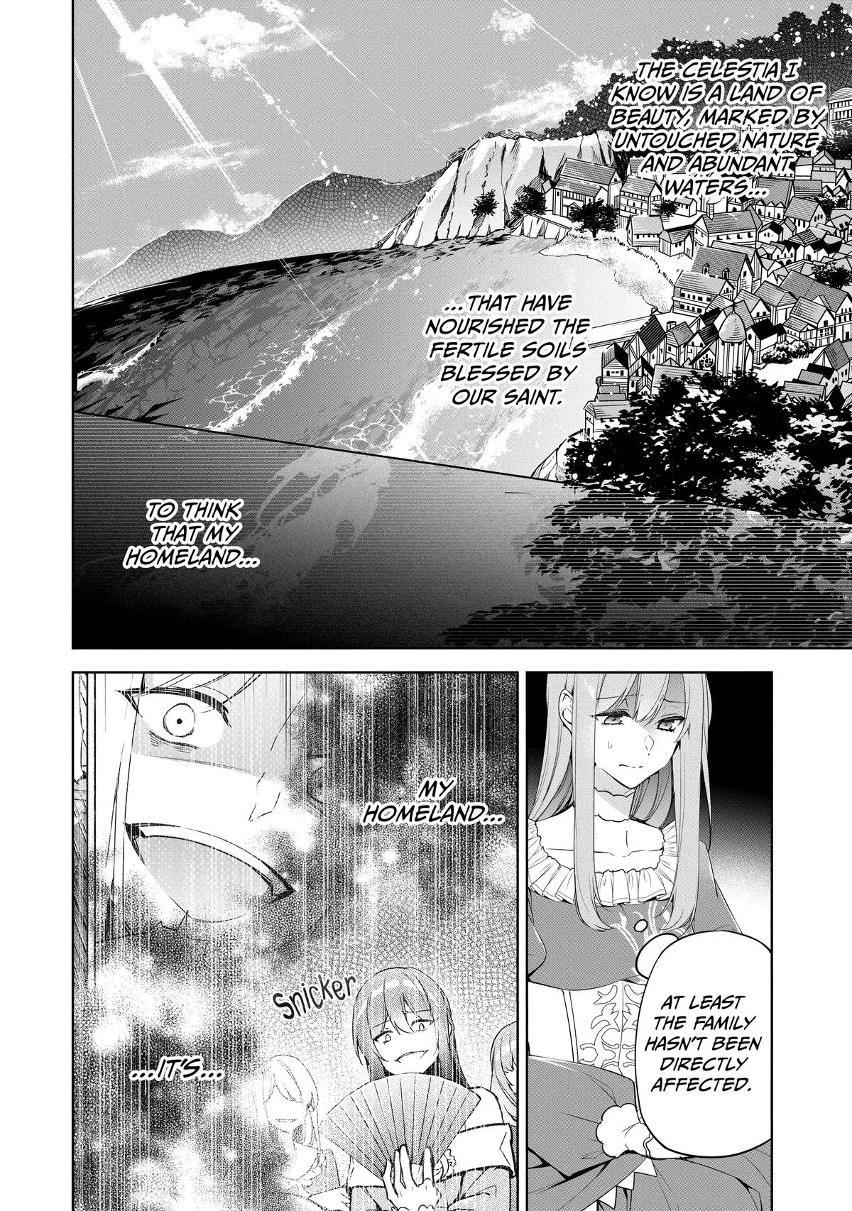 Read The Oblivious Saint Can't Contain Her Power Disgraced No Longer, I'm Finding Happiness with the Prince! Manga Online