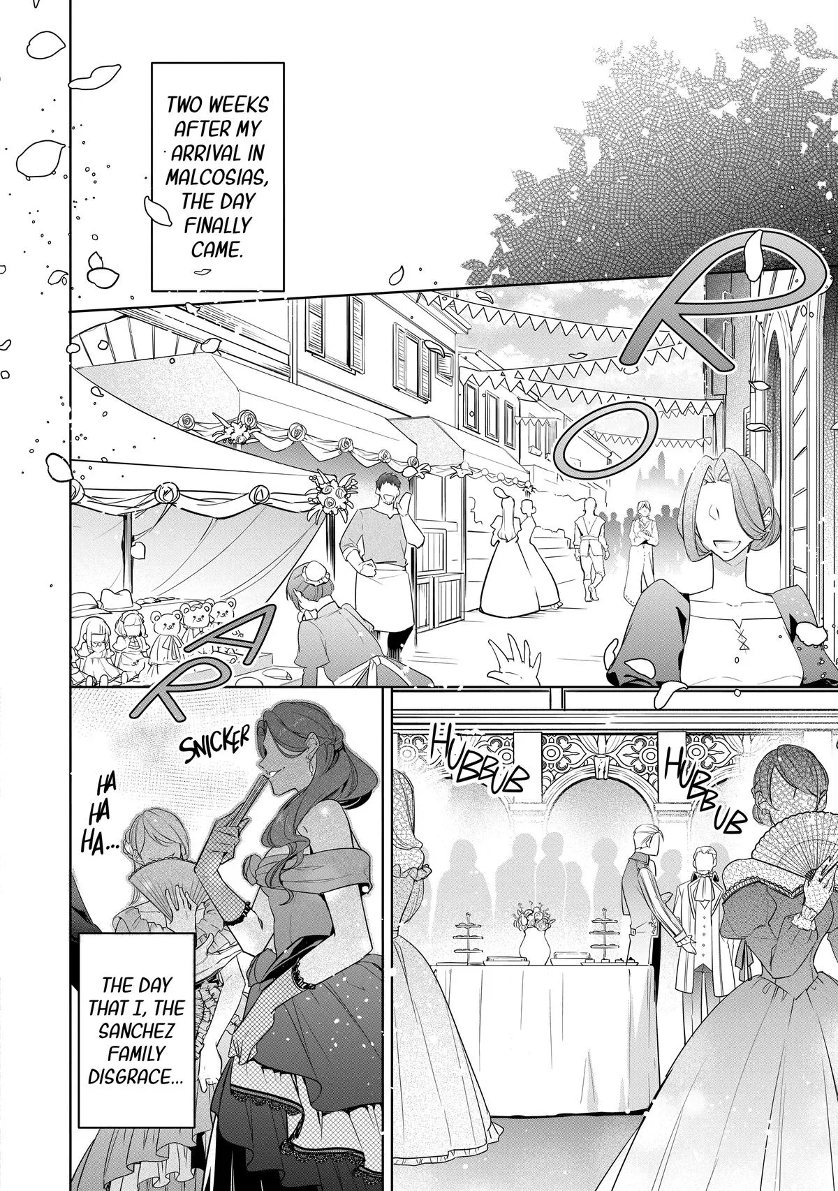 Read The Oblivious Saint Can't Contain Her Power Disgraced No Longer, I'm Finding Happiness with the Prince! Manga Online