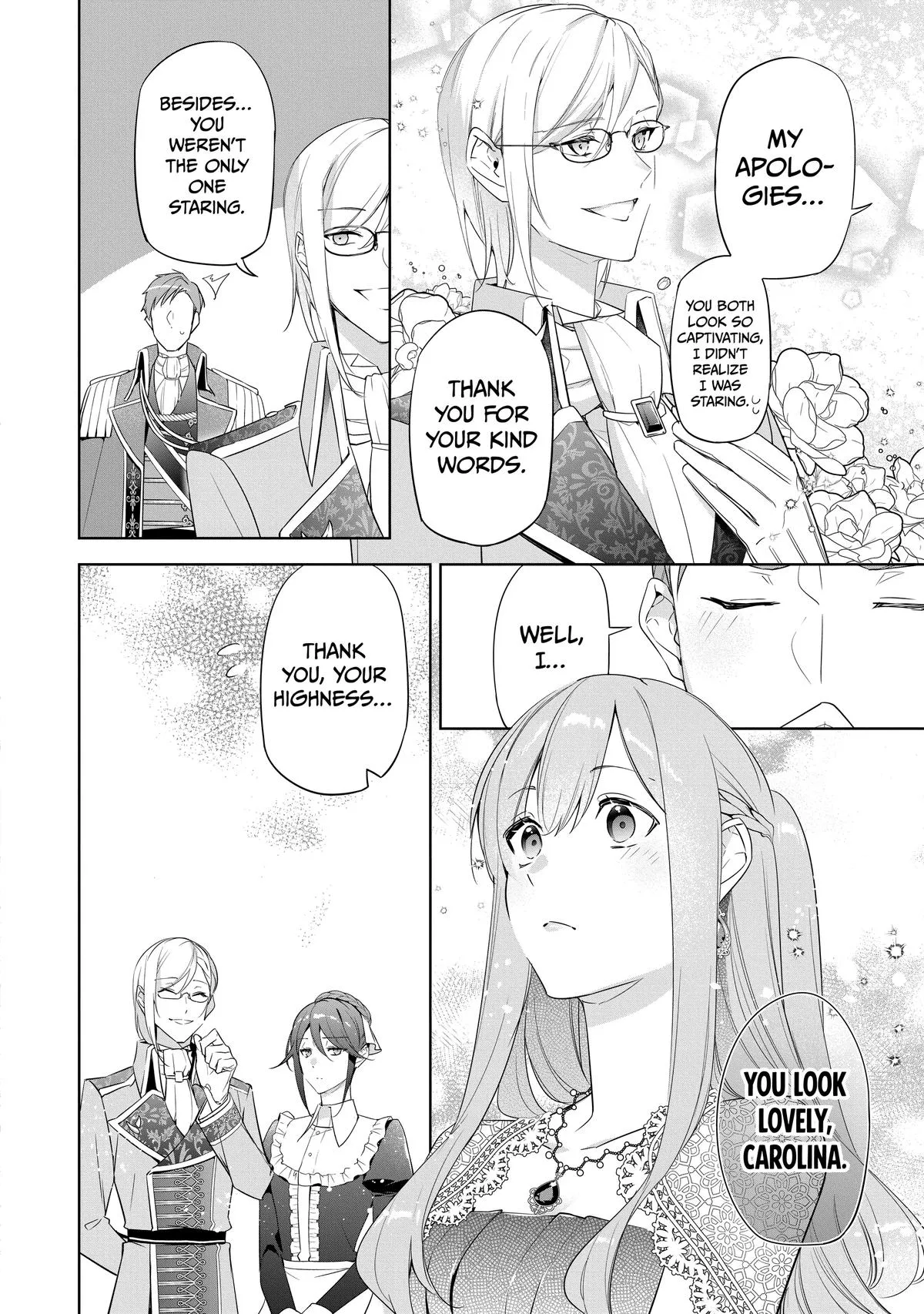 Read The Oblivious Saint Can't Contain Her Power Disgraced No Longer, I'm Finding Happiness with the Prince! Manga Online