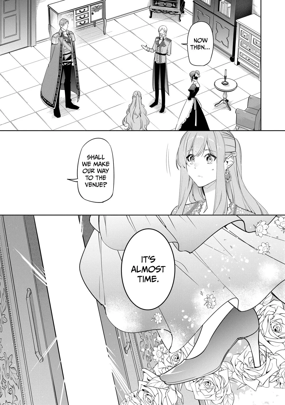 Read The Oblivious Saint Can't Contain Her Power Disgraced No Longer, I'm Finding Happiness with the Prince! Manga Online