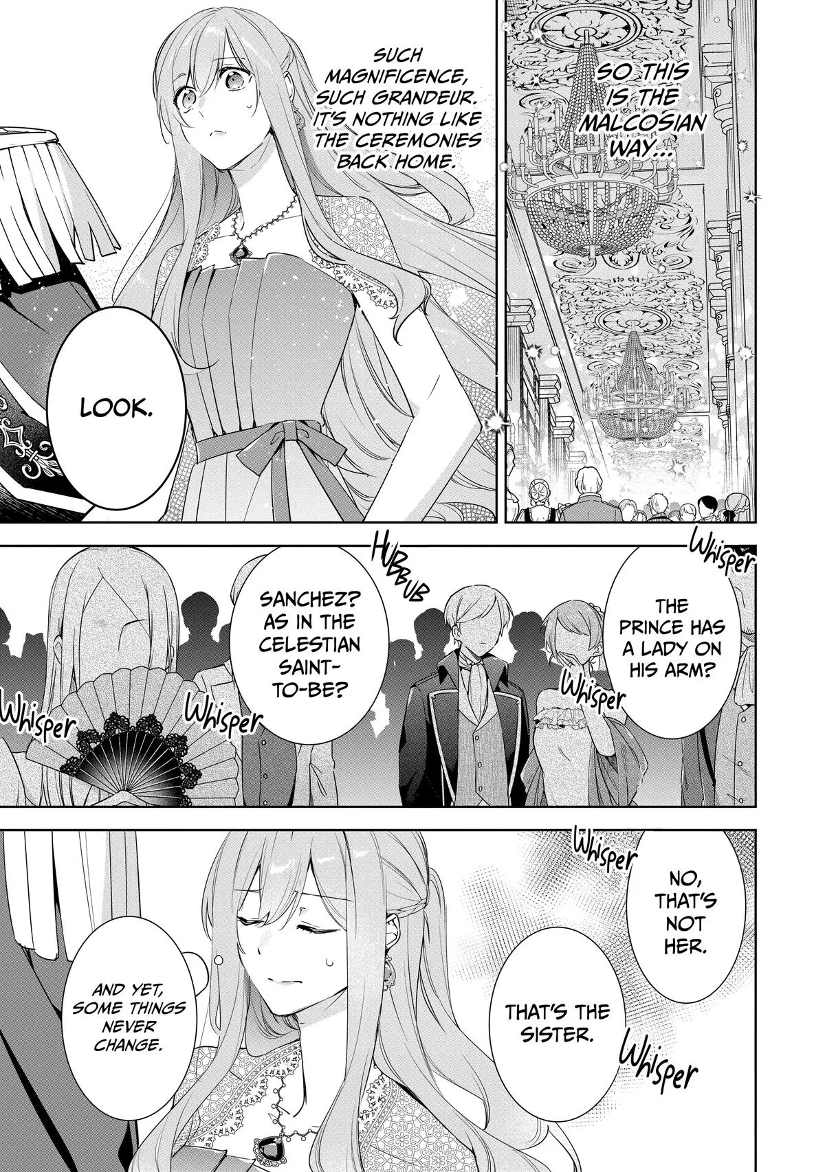 Read The Oblivious Saint Can't Contain Her Power Disgraced No Longer, I'm Finding Happiness with the Prince! Manga Online